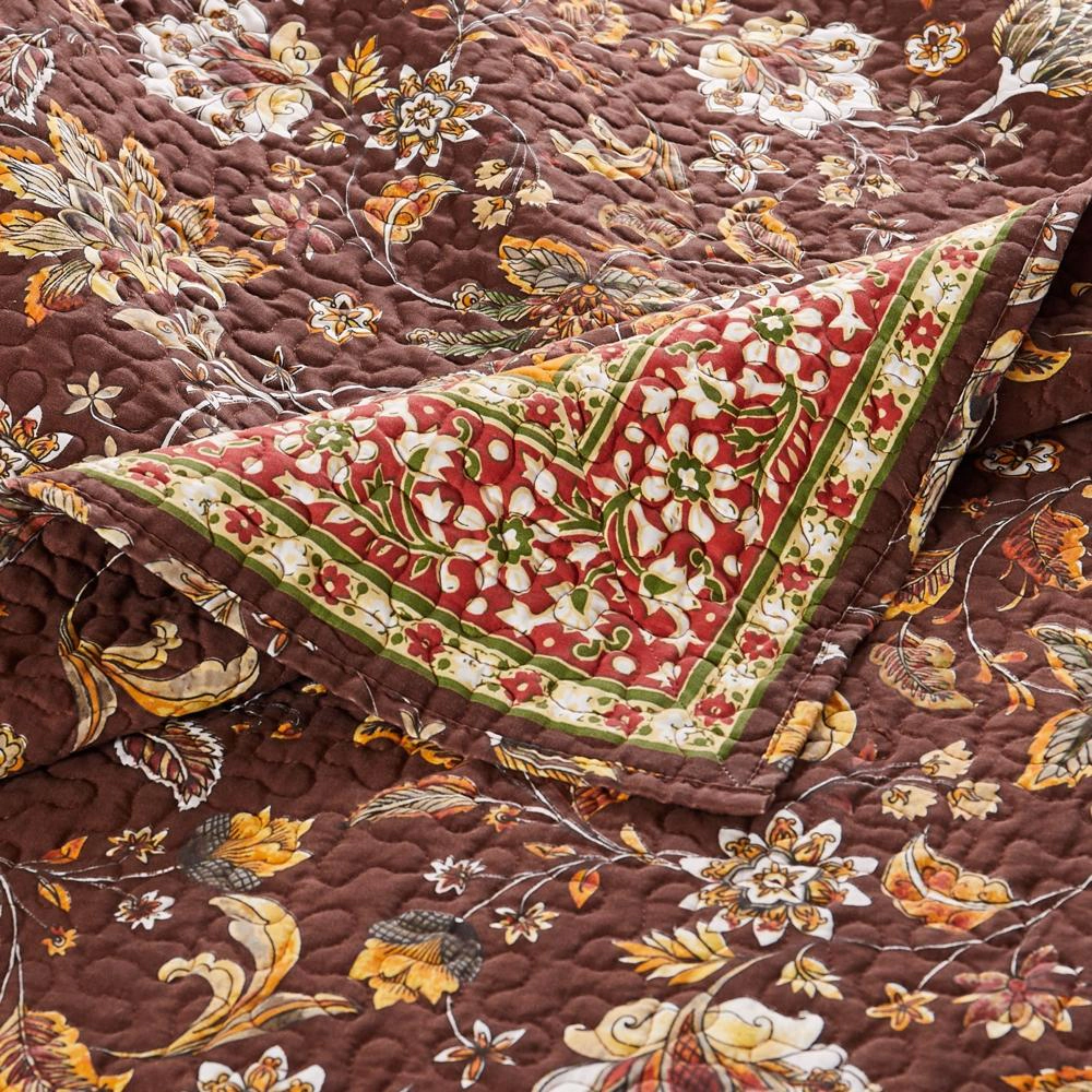 Greenland Home Audrey Quilt and Pillow Sham Set 2 Piece