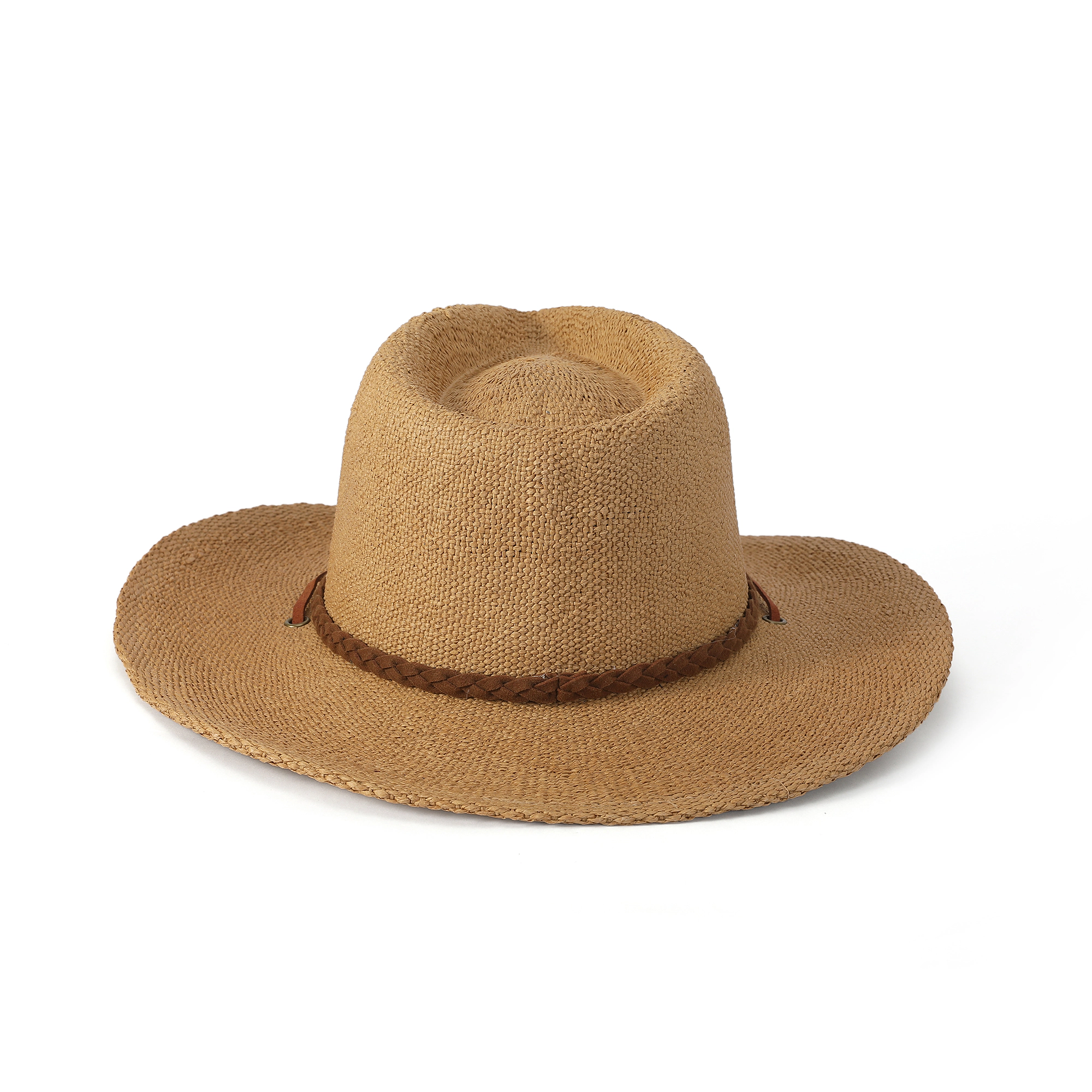 Kanut Sports Coles Straw Western Hat - UPF 50+