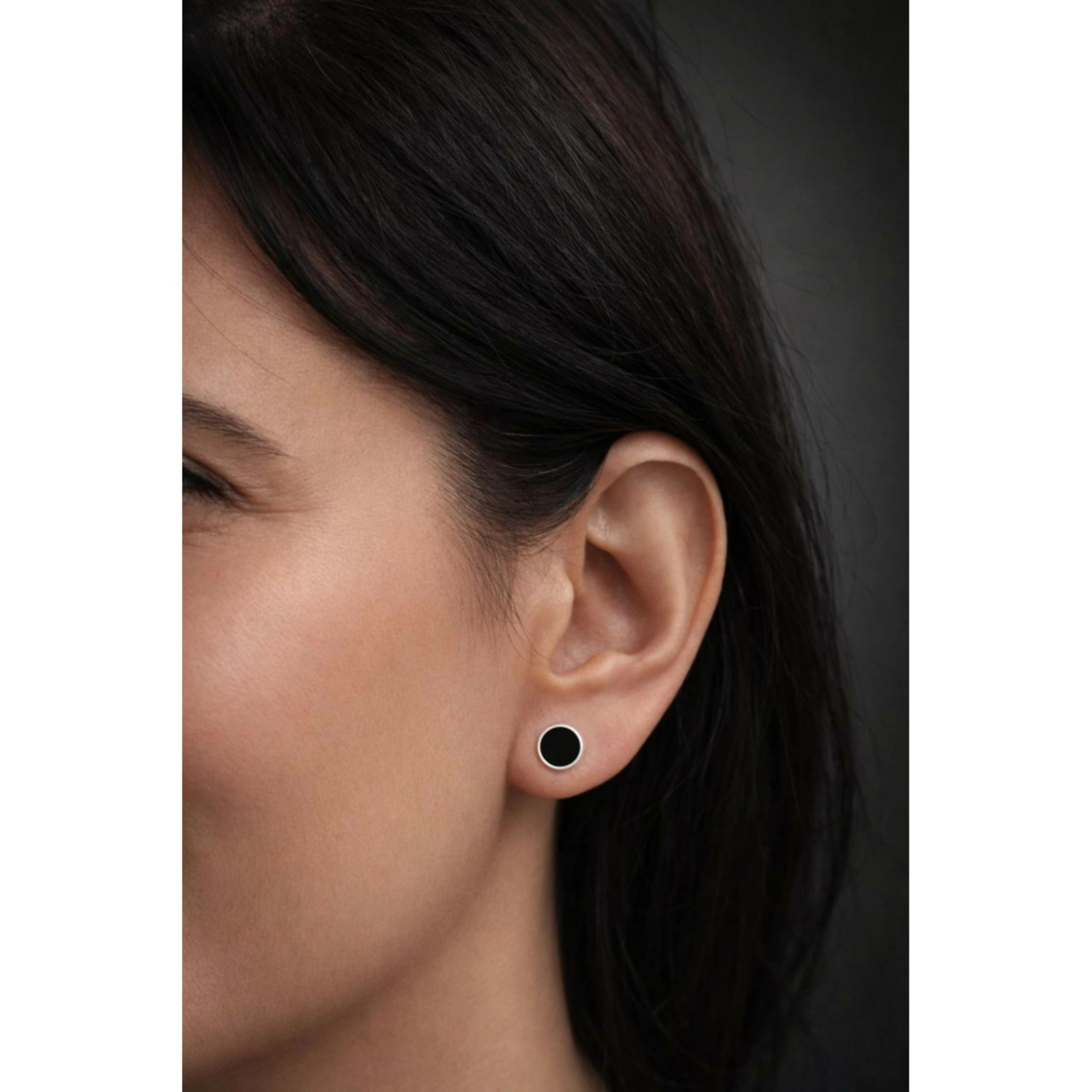 Wear Sierra Unisex Sterling Silver Handmade Stud Earrings