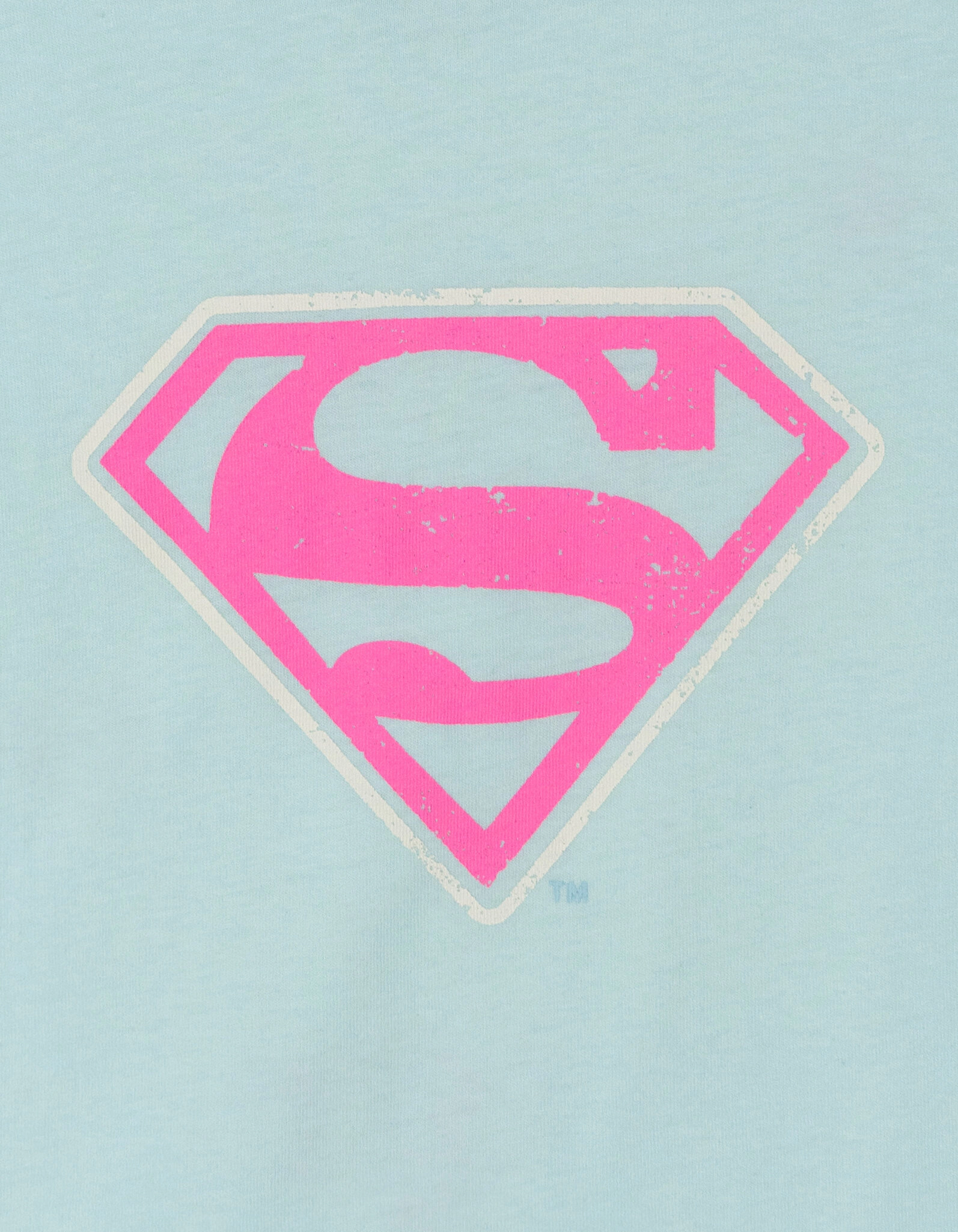 DC Comics Justice League Supergirl Girls' 2-Piece Tee and Flare Leggings Set