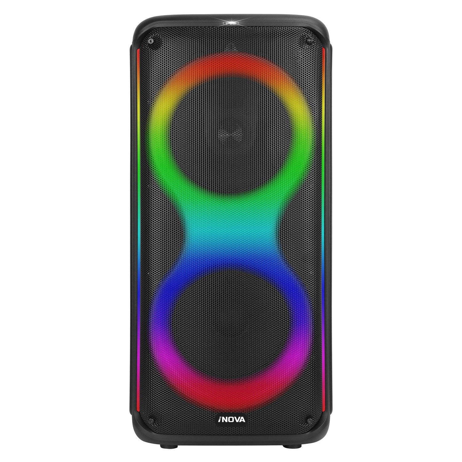 GBruno 8-Inch Wireless Party Speaker With RGB Lights