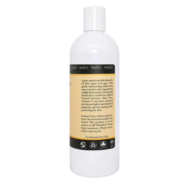 Plantlife Vanilla Orange Hand & Body Foam Soap Refill