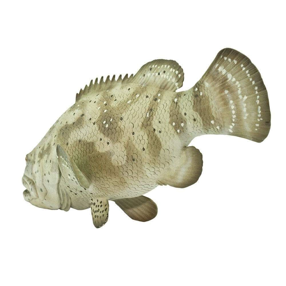 Safari Ltd. - Goliath Grouper Kids Toy Figure