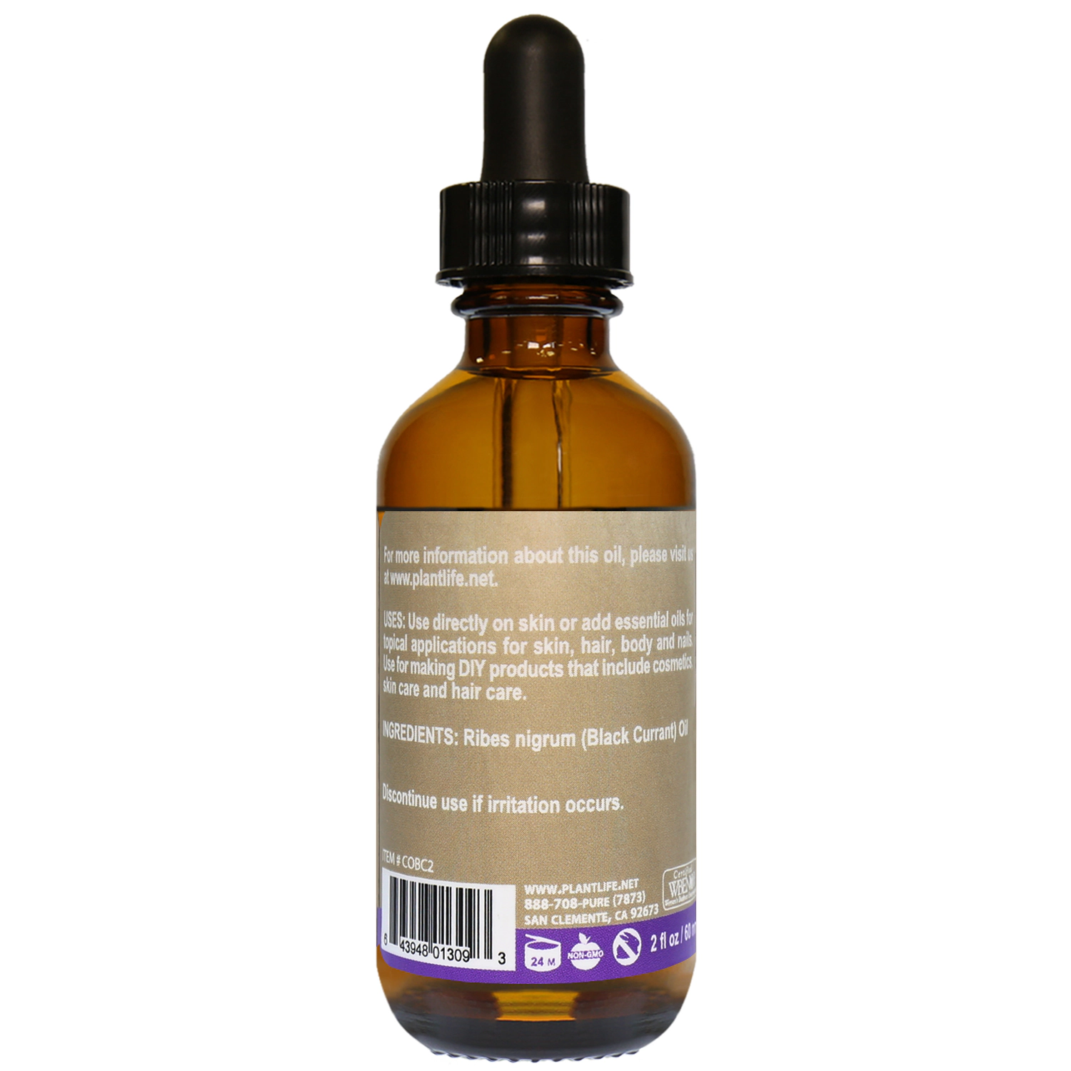 Plantlife Black Currant Carrier Oil