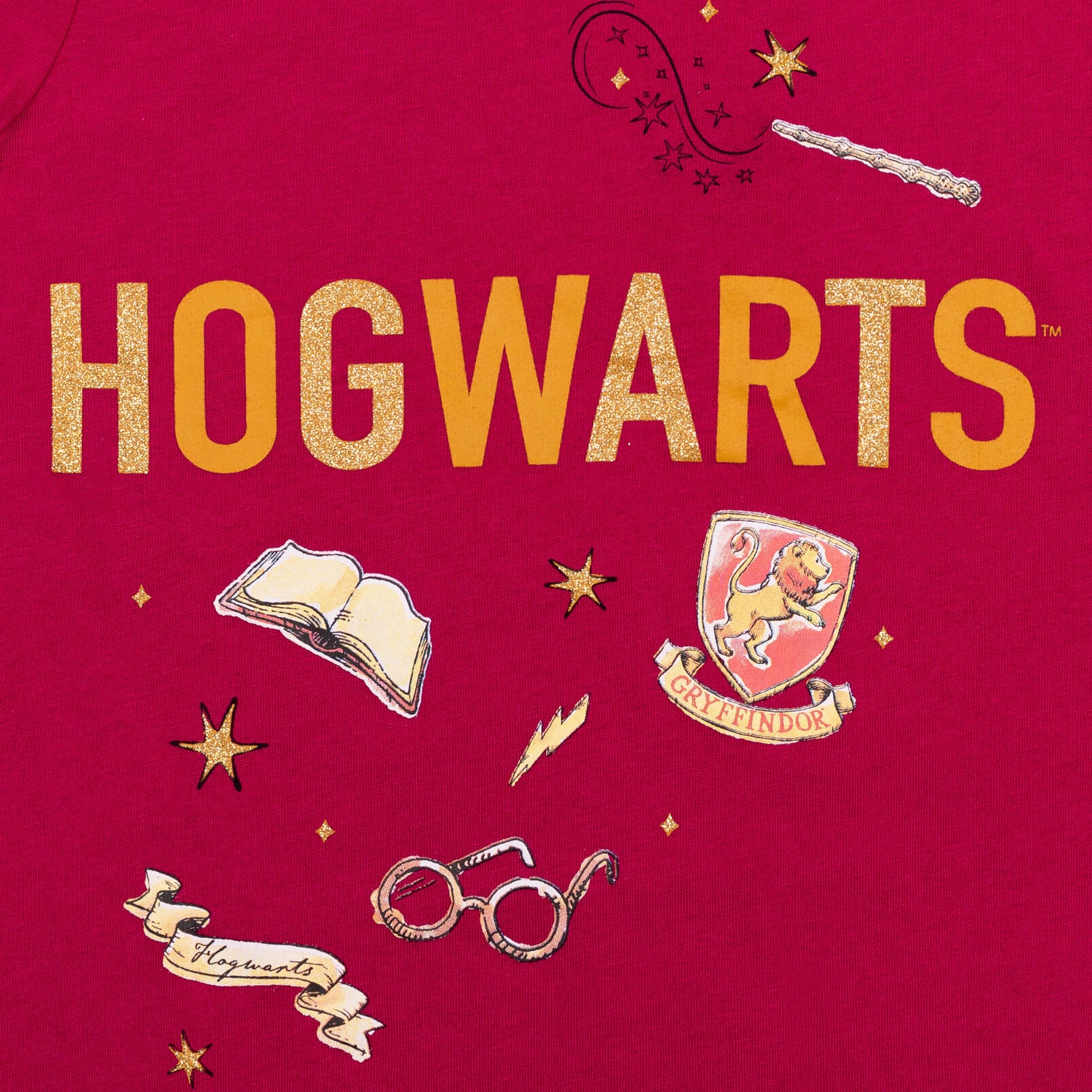 Harry Potter Girls' T-Shirt and Skirt Set