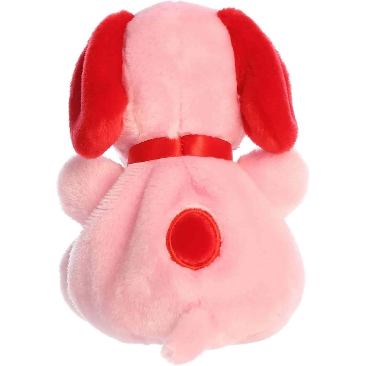 Aurora Palm Pals Peanuts Snoopy Red & Pink 5-Inch Stuffed Animal Plush
