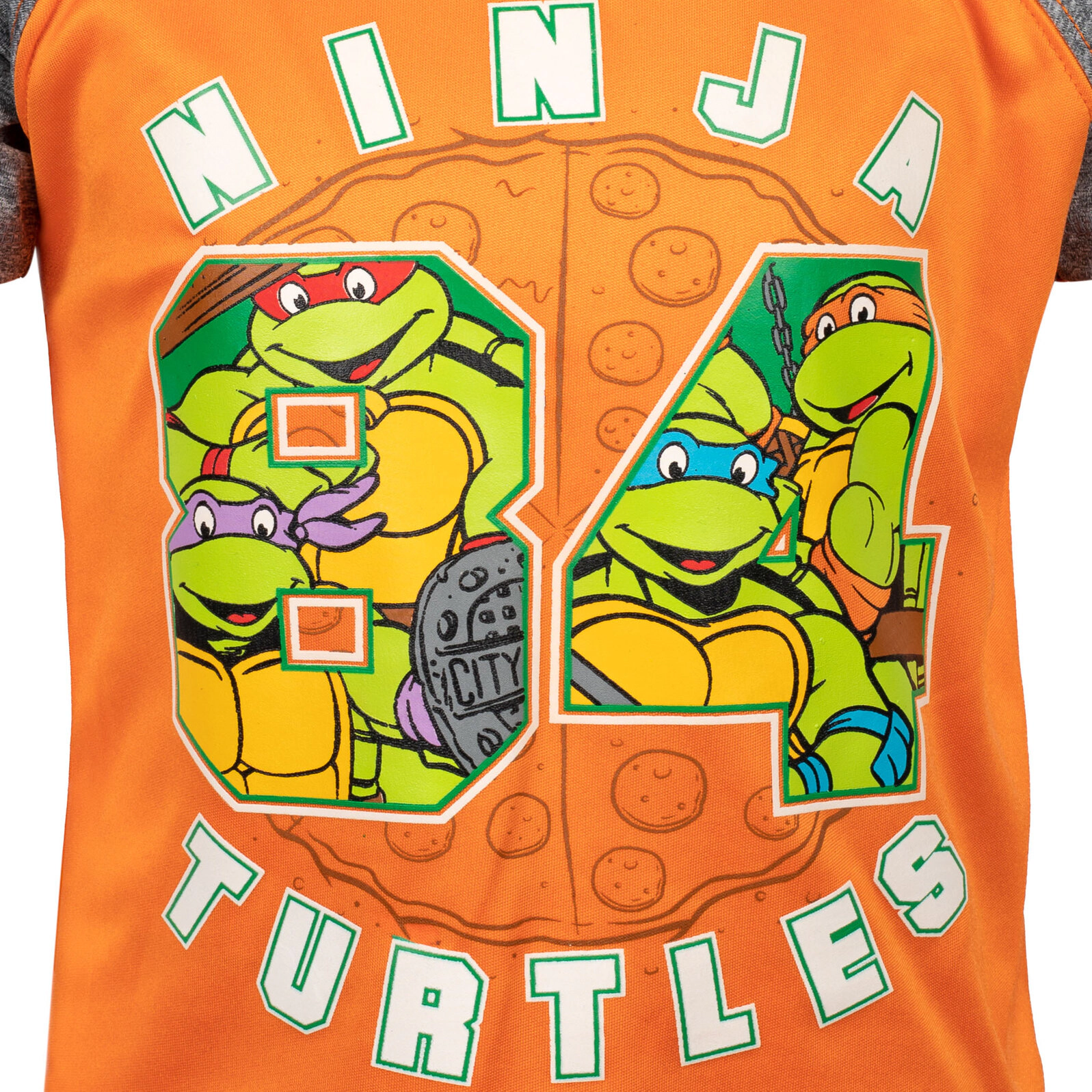 Teenage Mutant Ninja Turtles Boys' 3-Pack Athletic T-Shirts
