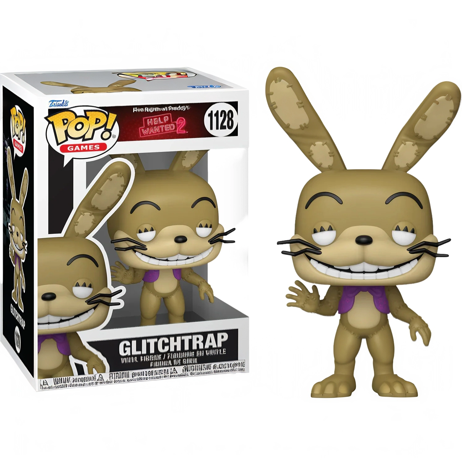 Funko Pop! Five Nights at Freddys: Glitchtrap #1128