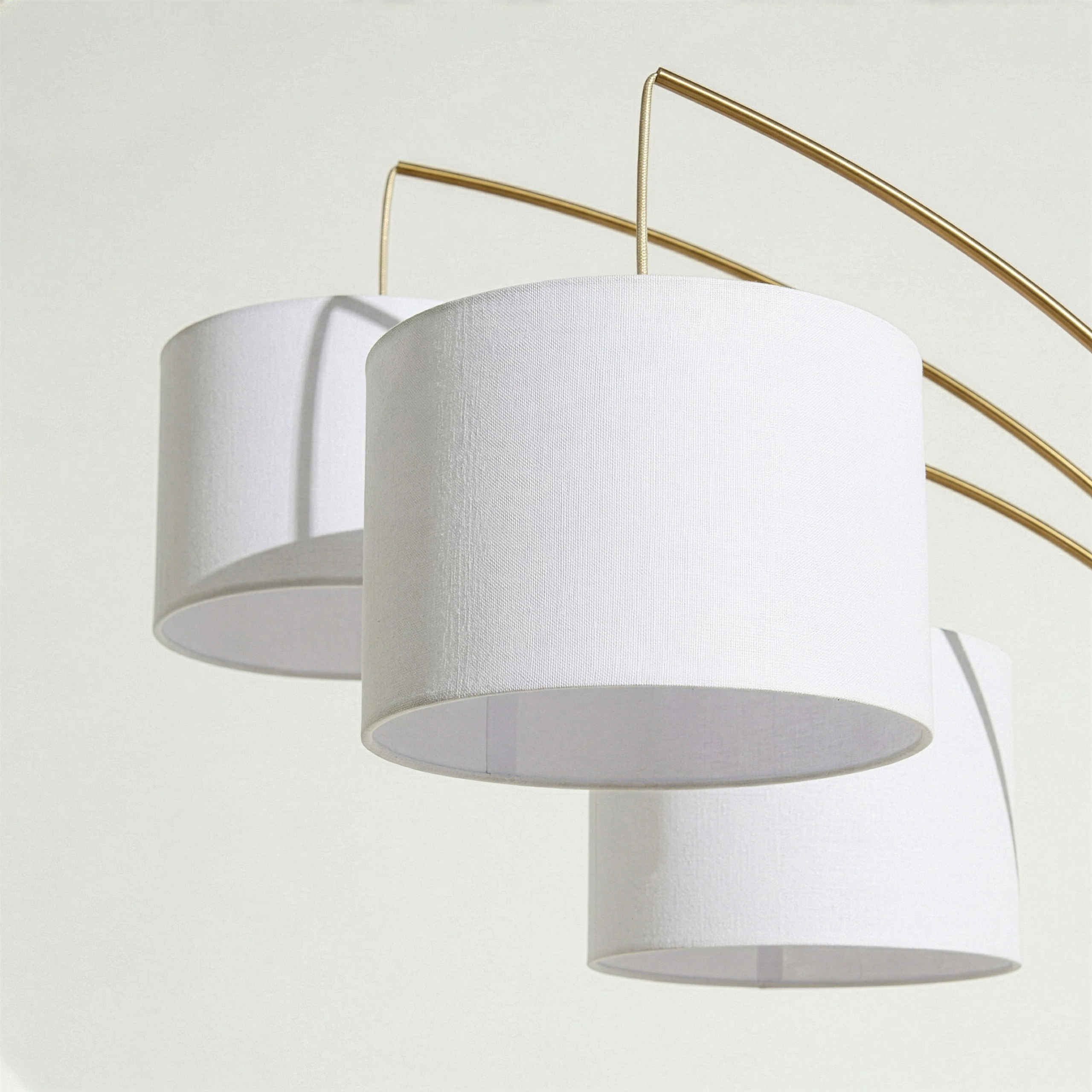 Brightech Trilage Marble Adjustable Floor Lamp