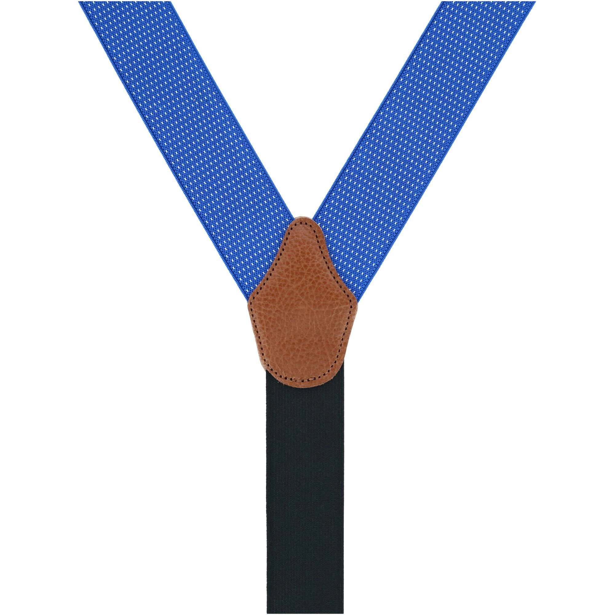 Trafalgar Men's Big & Tall Napier Elastic Convertible Suspenders