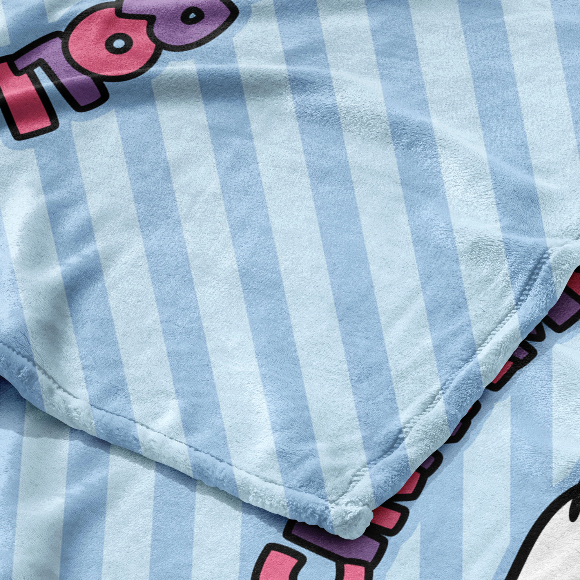 Sweet Home Collection Kids Tea Cup "Cinnamoroll" Micro Raschel Throw Blanket 46"x60"