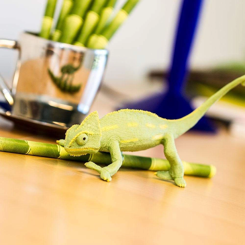 Safari Ltd. - Veiled Chameleon Baby Kids Toy Figure
