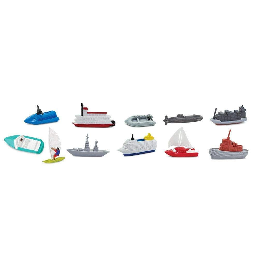 Safari Ltd. - In the Water TOOB - contains 11 Mini Figurines