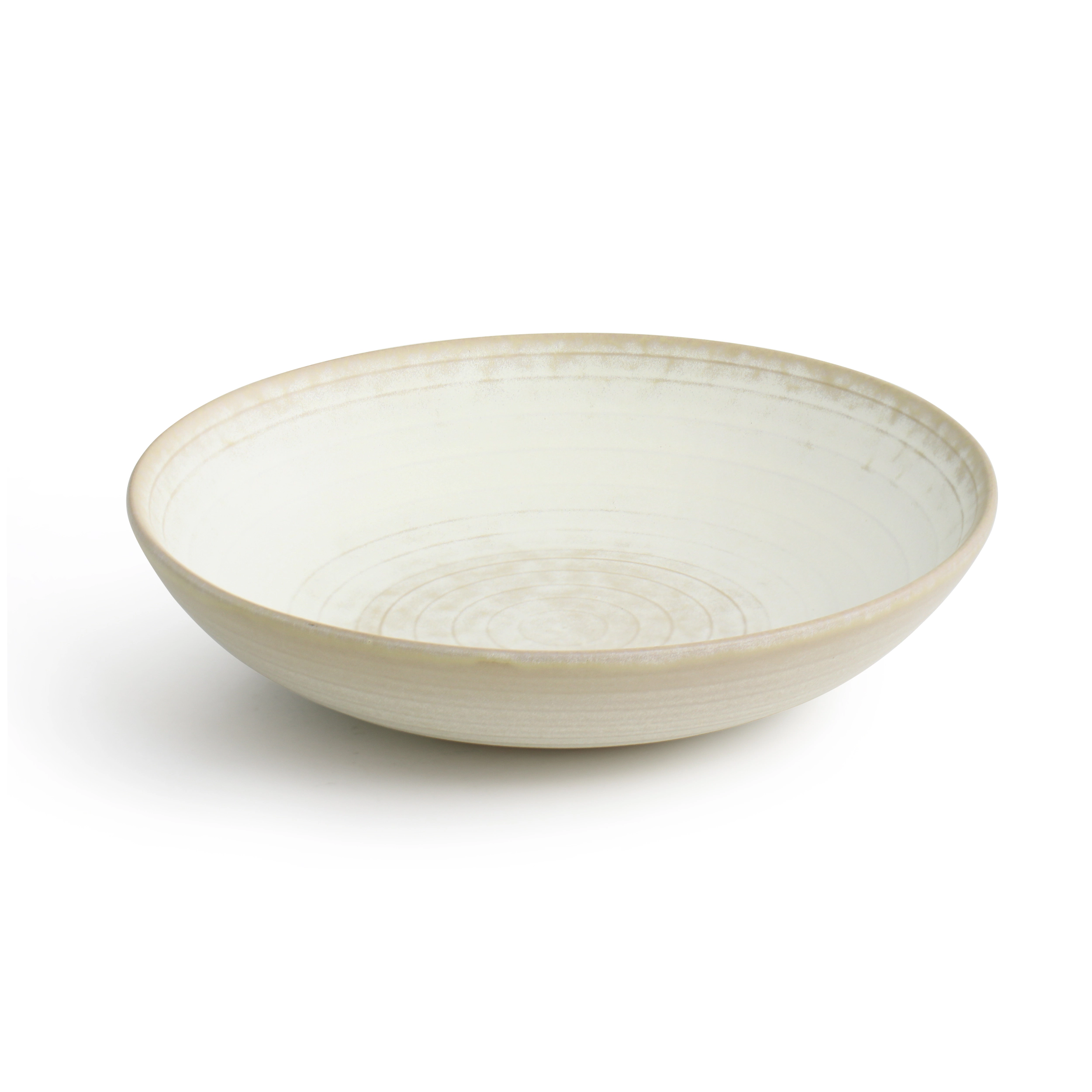 Gibson Elite 12 Piece Dreamweaver Round Earthenware Dinnerware Set in Matte White