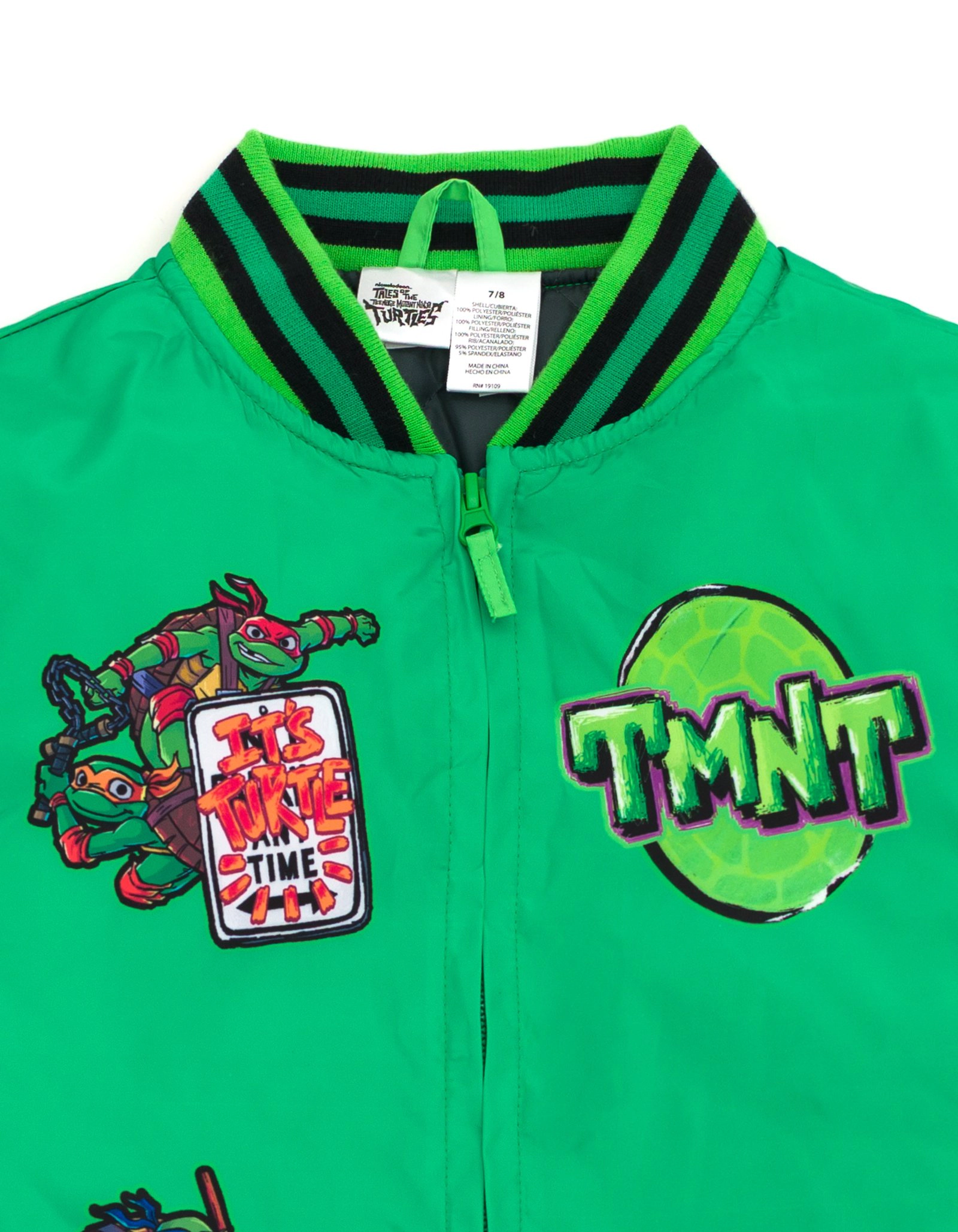 Teenage Mutant Ninja Turtles Boys' Varsity Bomber Jacket