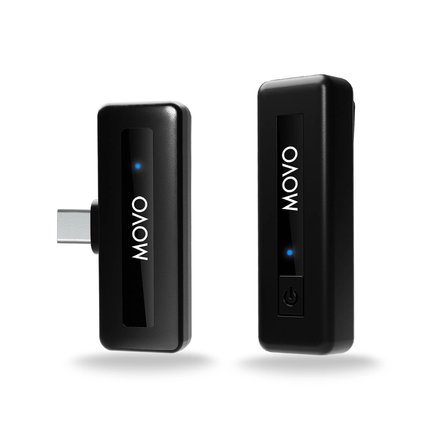 Movo Wireless Mini UC USB-C Wireless Microphone for Android - Lavalier Mic for Android Phones, Laptops, iPad Pro