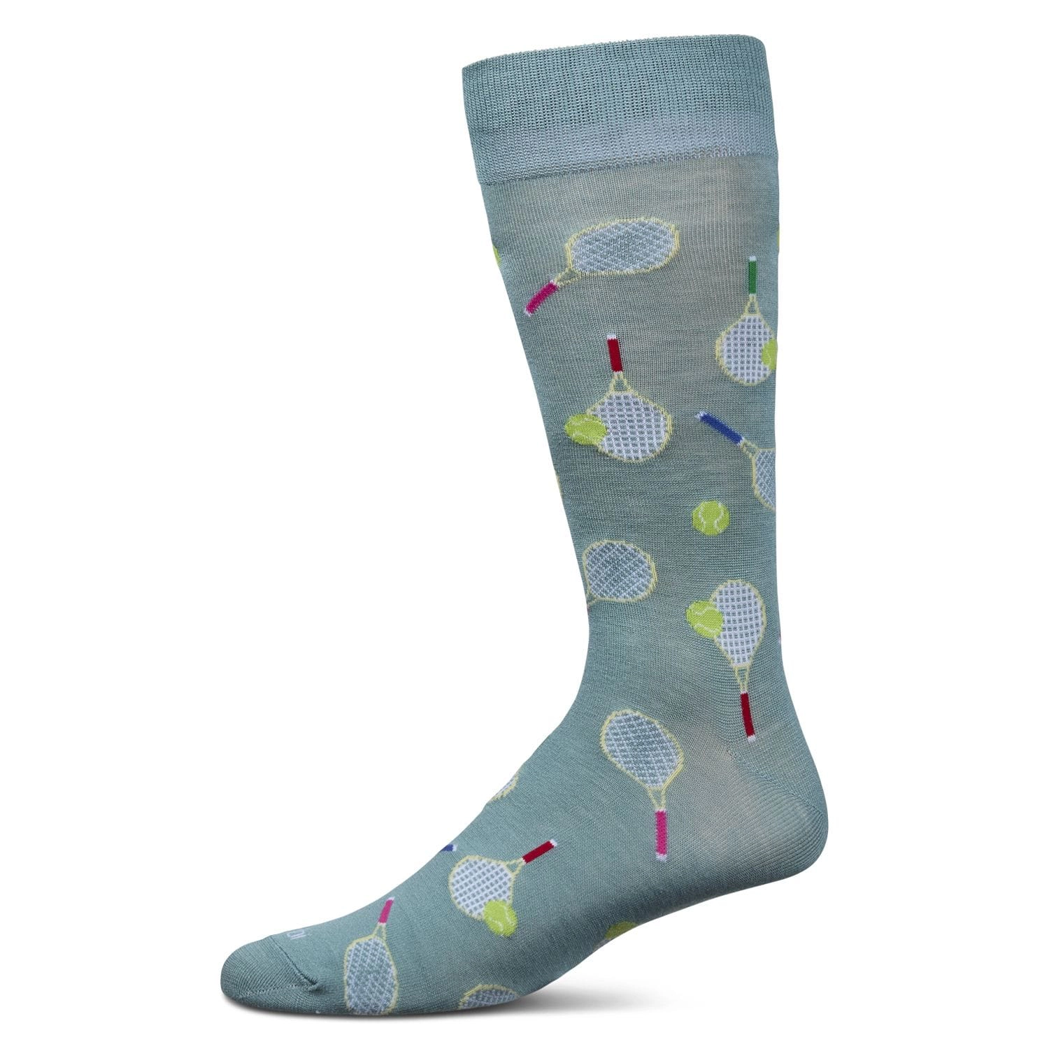 MeMoi Men's Tennis Rayon From Bamboo Crew Socks