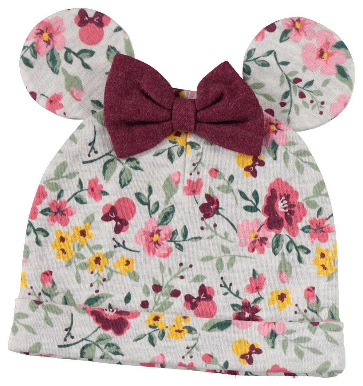 Disney Minnie Mouse Baby Girls' 4-Piece Bodysuit and Pants Set with Accessories