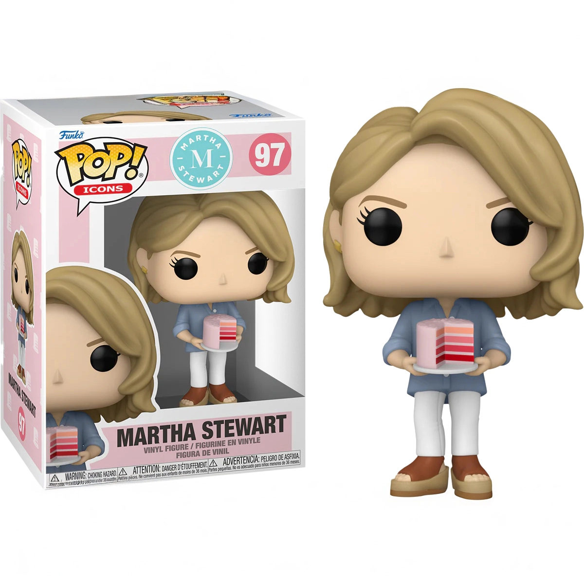 Funko Pop! Icons: Martha Stewart w Cake #97