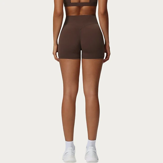 Anna-Kaci Women's High Waist Biker Shorts with Smooth Stretch Knit Fabric