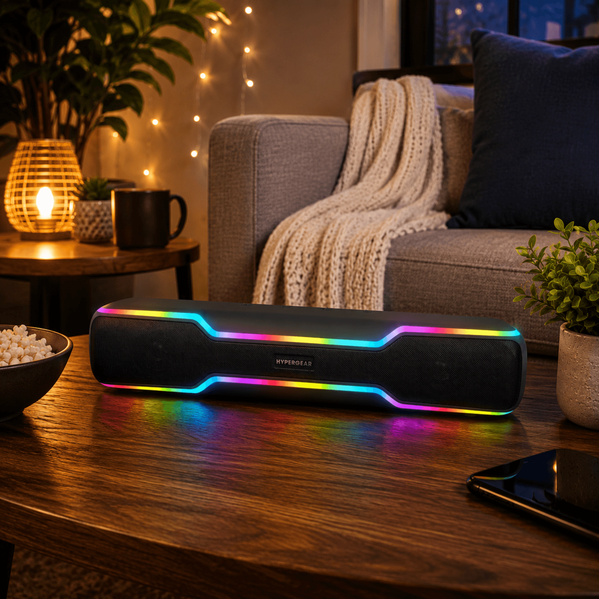 HyperGear HyperBeam LED Wireless Speaker