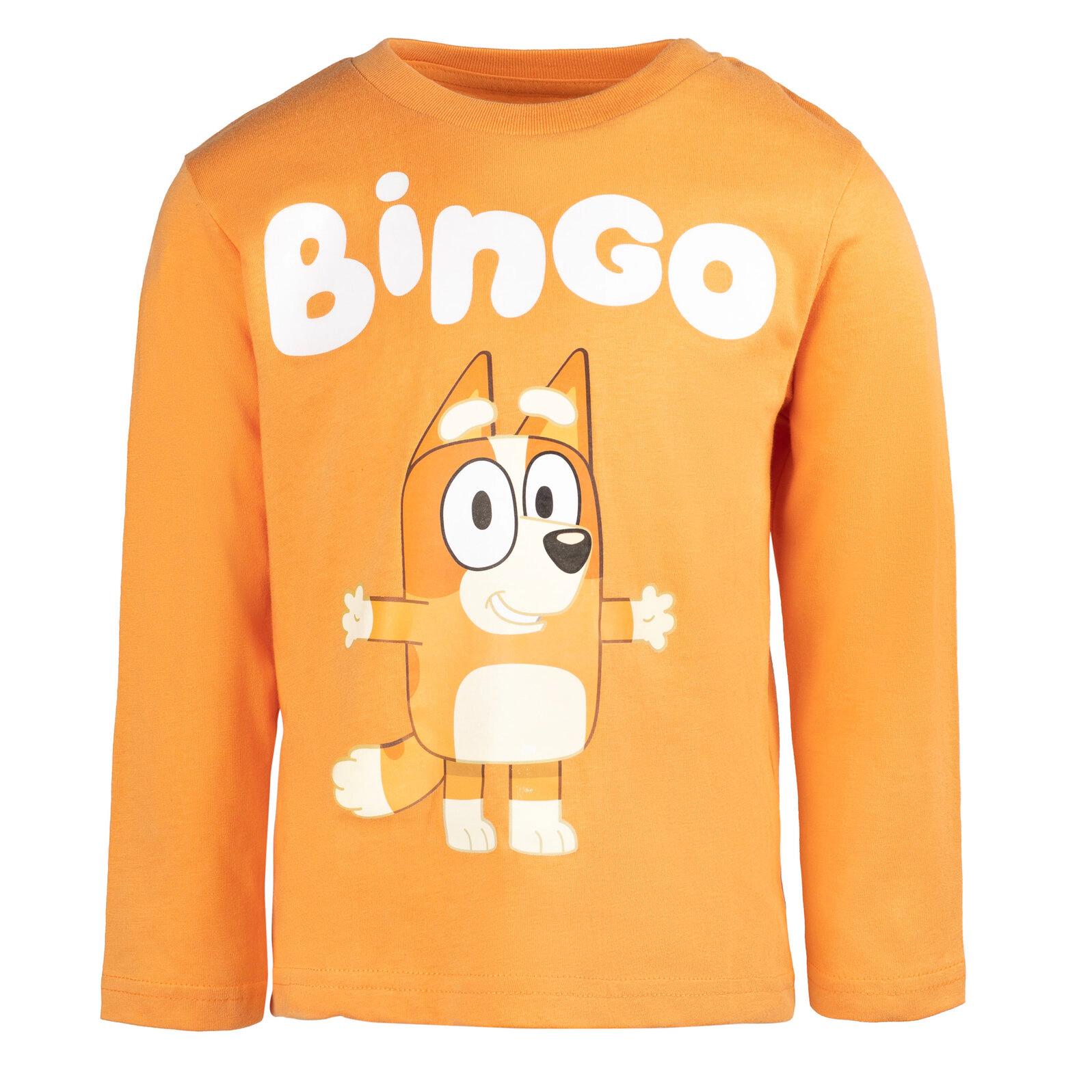 Bluey Boys' 3-Pack Long Sleeve T-Shirts