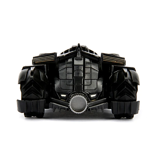 Jada Batmobile Black "Batman: Arkham Knight" (2015) Video Game "Hollywood Rides" Series 1/32 Diecast Model Car