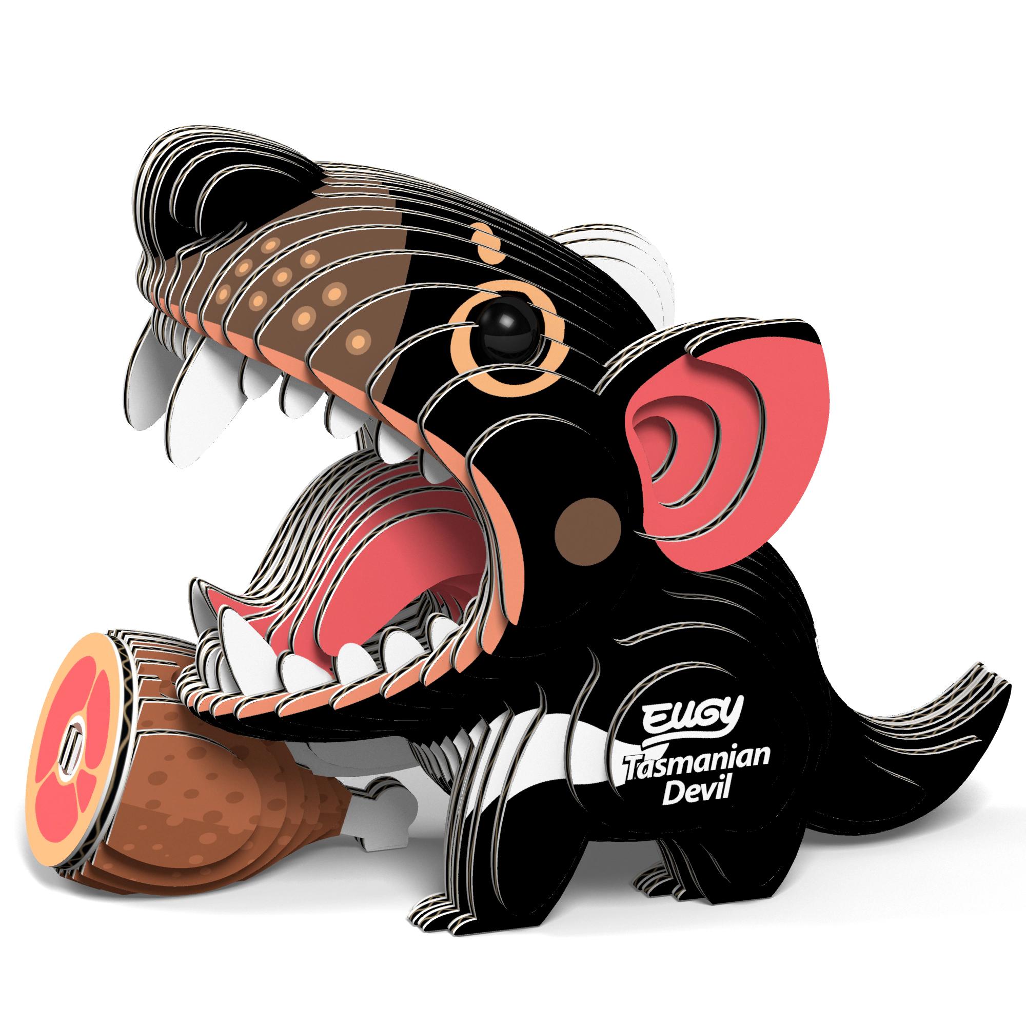 EUGY Tasmanian Devil 3D Puzzle - contains 36 puzzle pieces