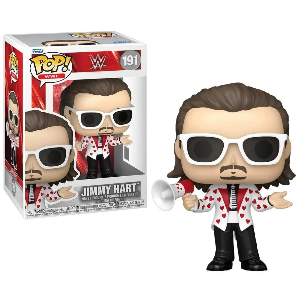 Funko Pop! WWE: Jimmy Hart #191