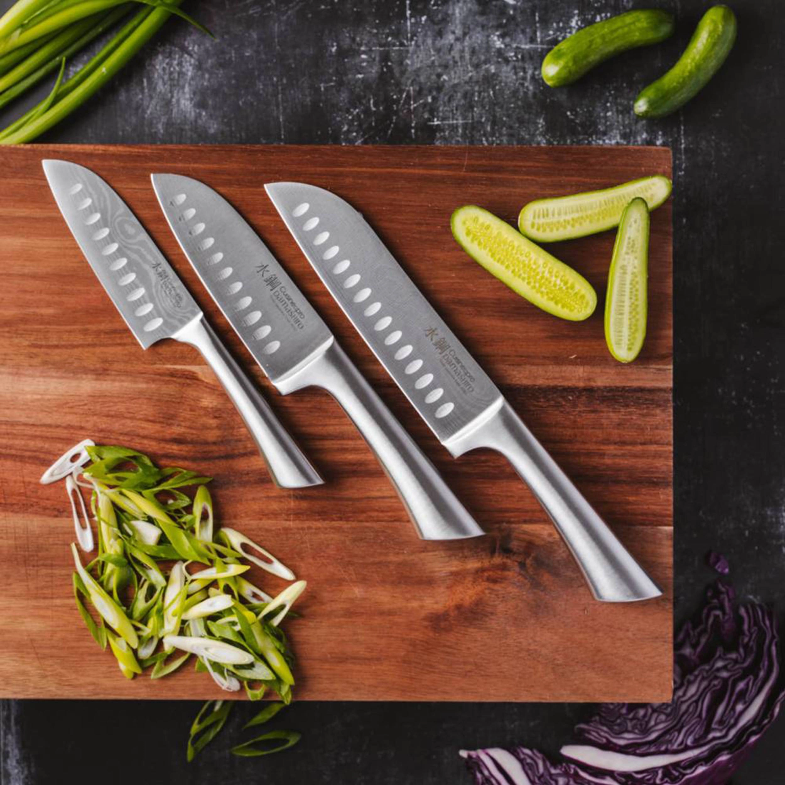 Cuisine::pro® Damashiro® 'Try Me' 5" Santoku Knife