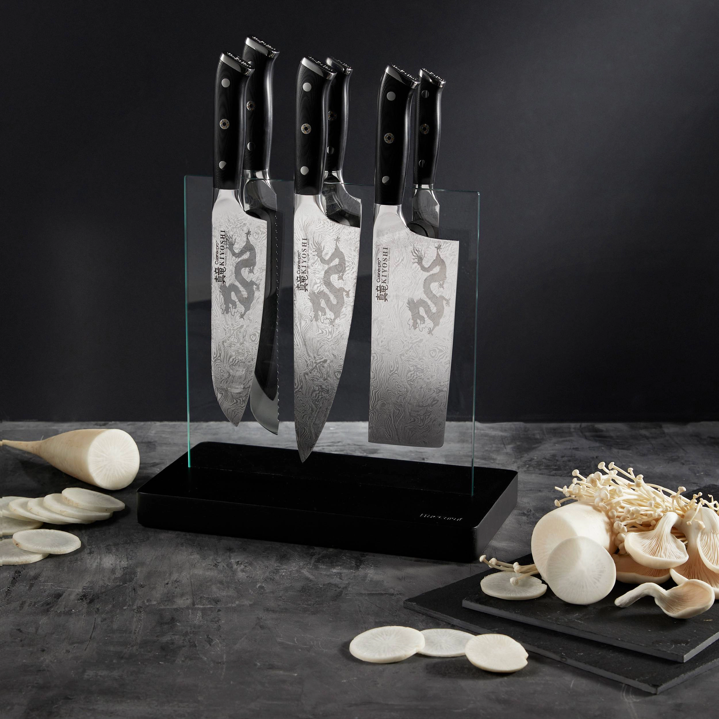Cuisine::pro® KIYOSHI® Kiyo Knife Block 7 Piece
