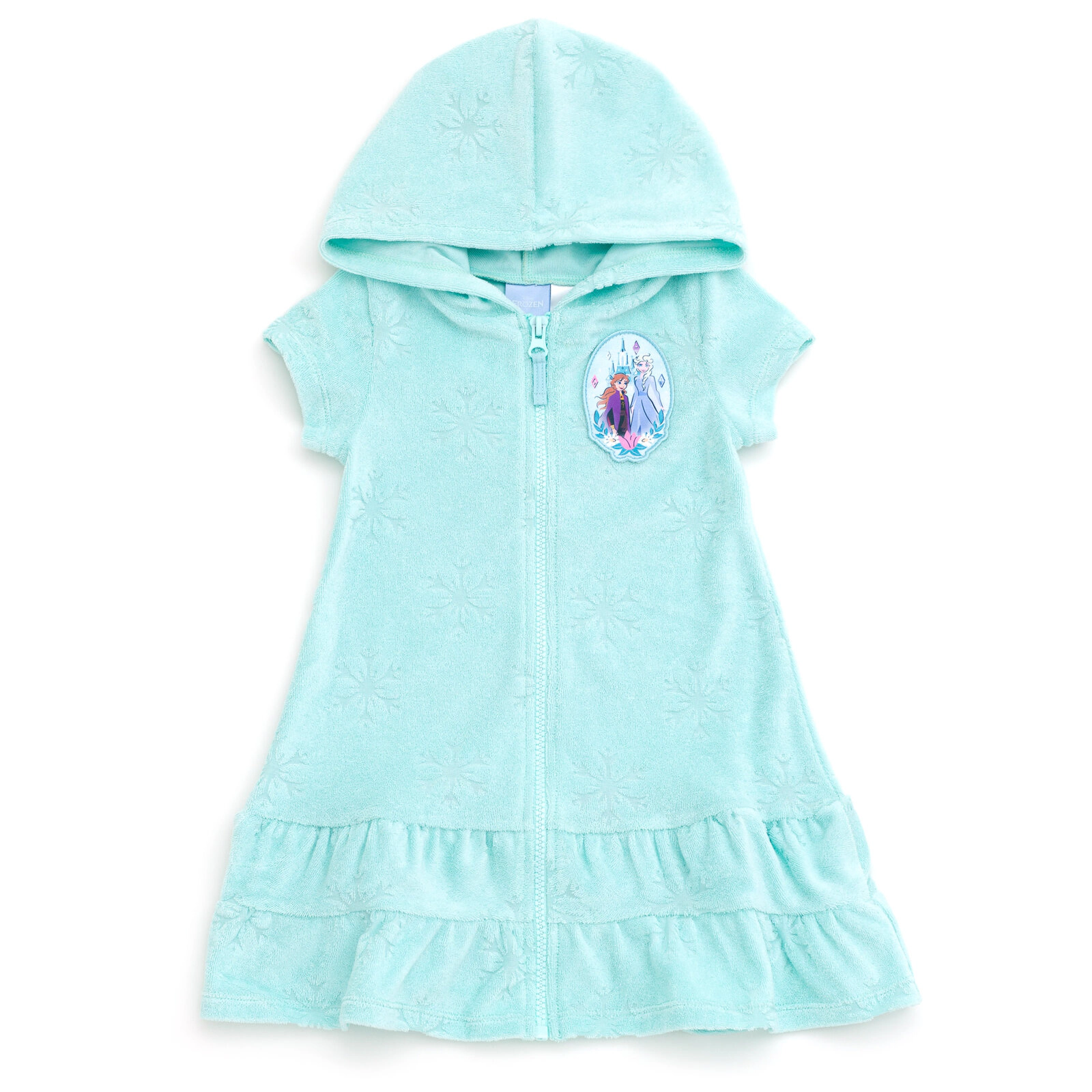 Disney Girls' Hooded Swimwear Cover Up