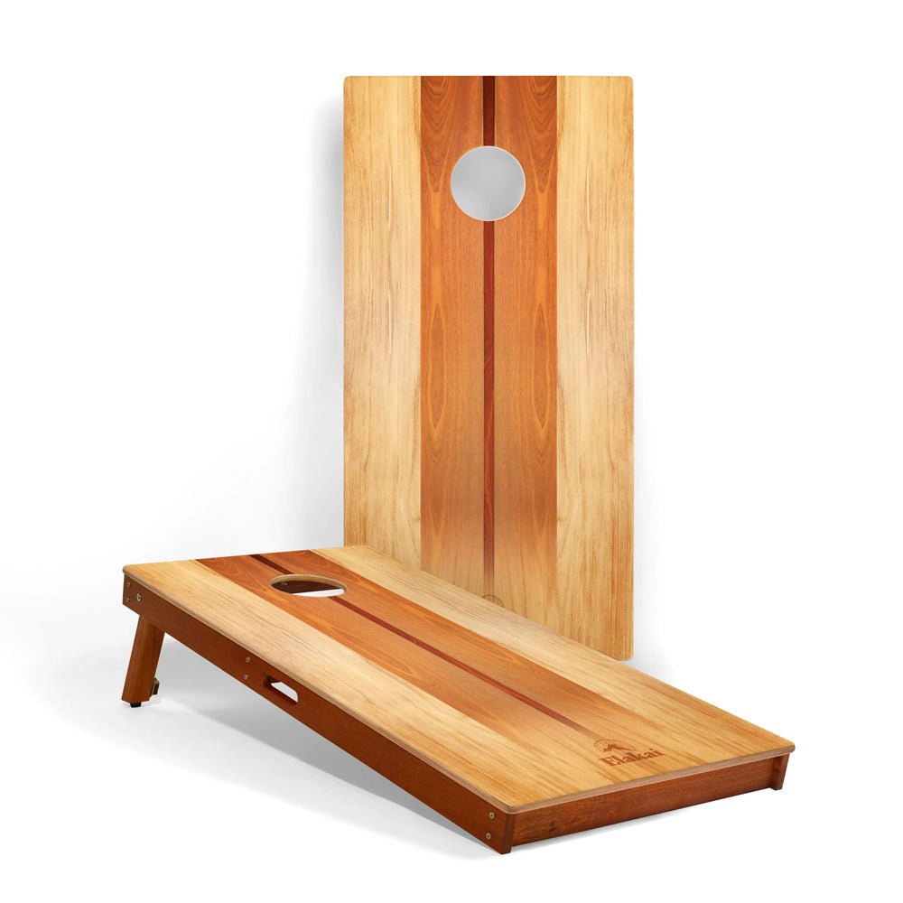 Elakai Woody Mahogany Pathfinder Cornhole Boards