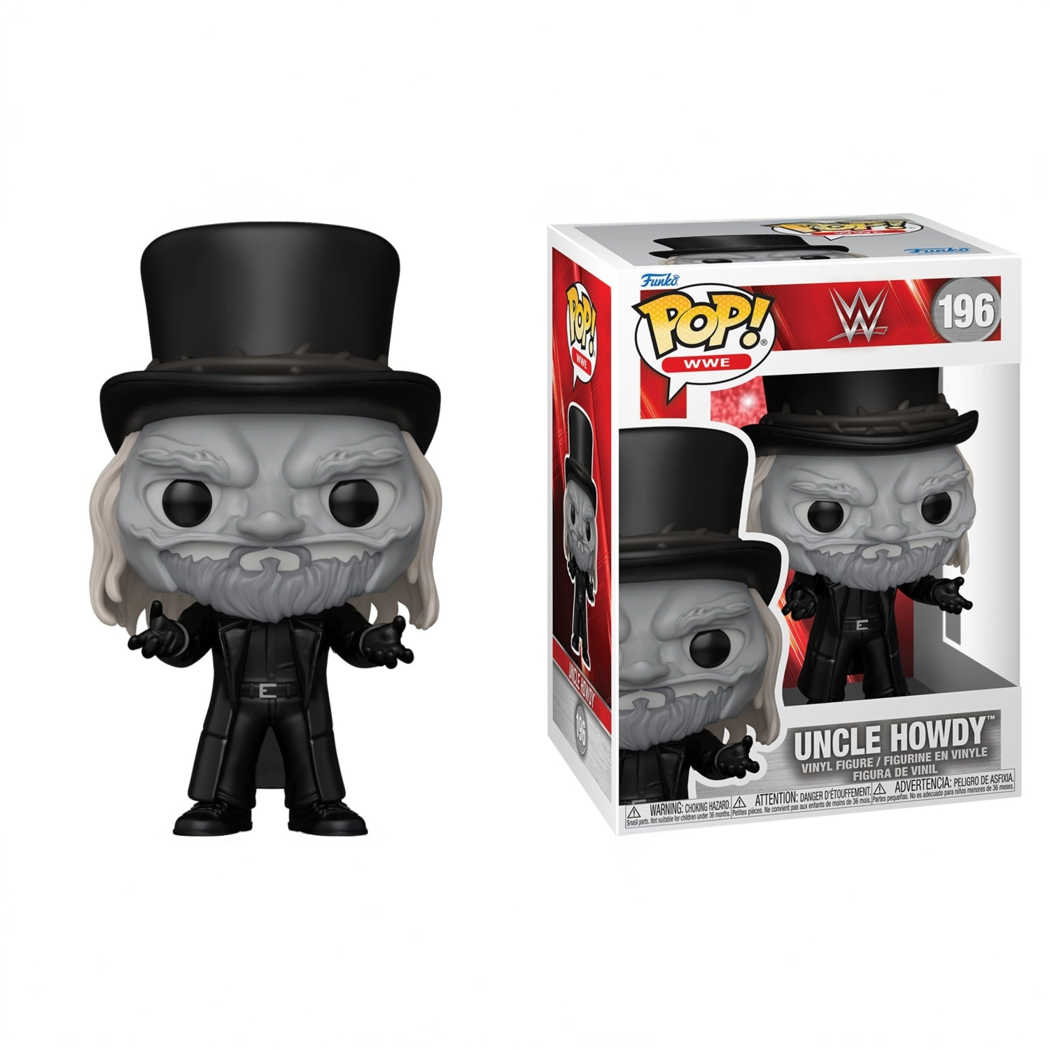 Funko Pop! WWE: Uncle Howdy #196