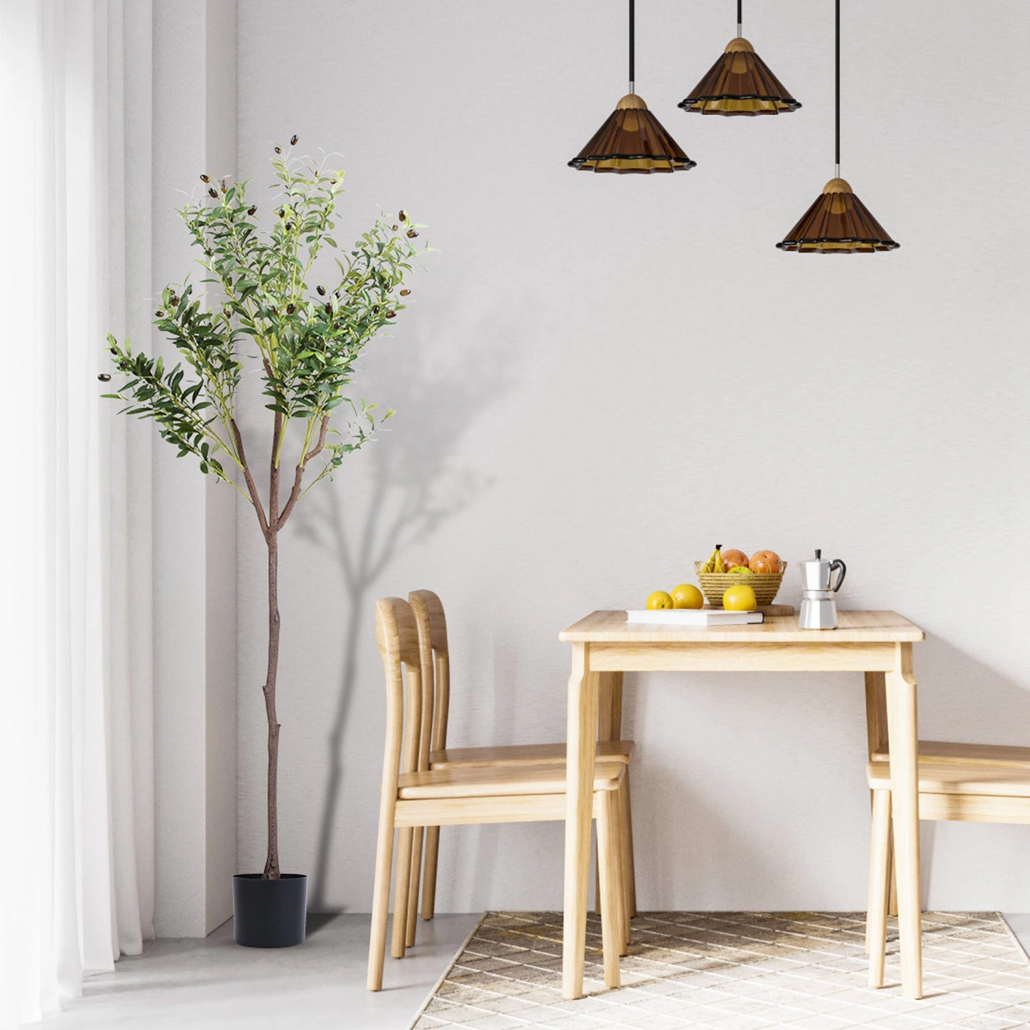 IMounTEK Unisex Artificial Olive Tree With Planter