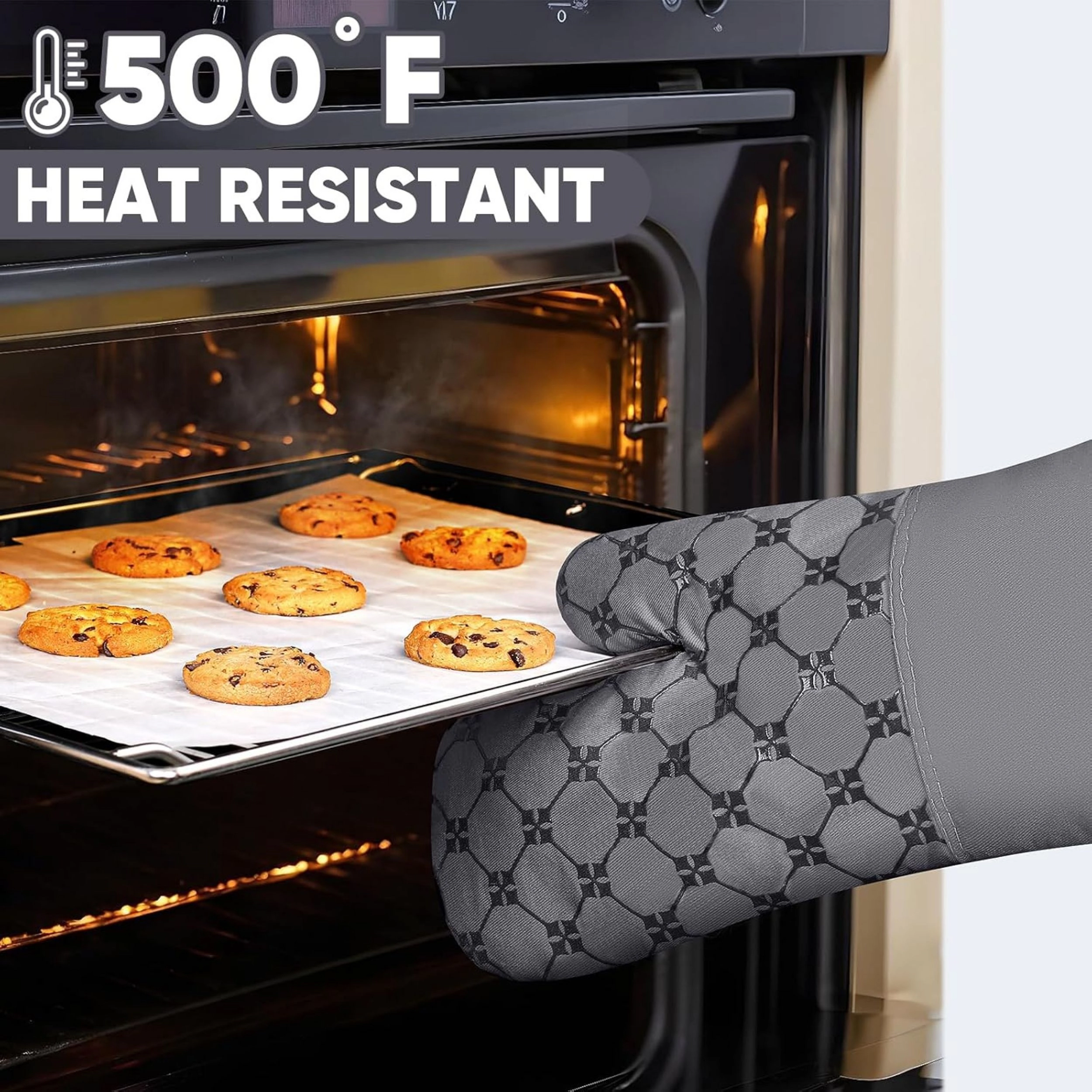 Stock Preferred Pack of 12 Kitchen Towel Oven Mitt and Pot Holder Set