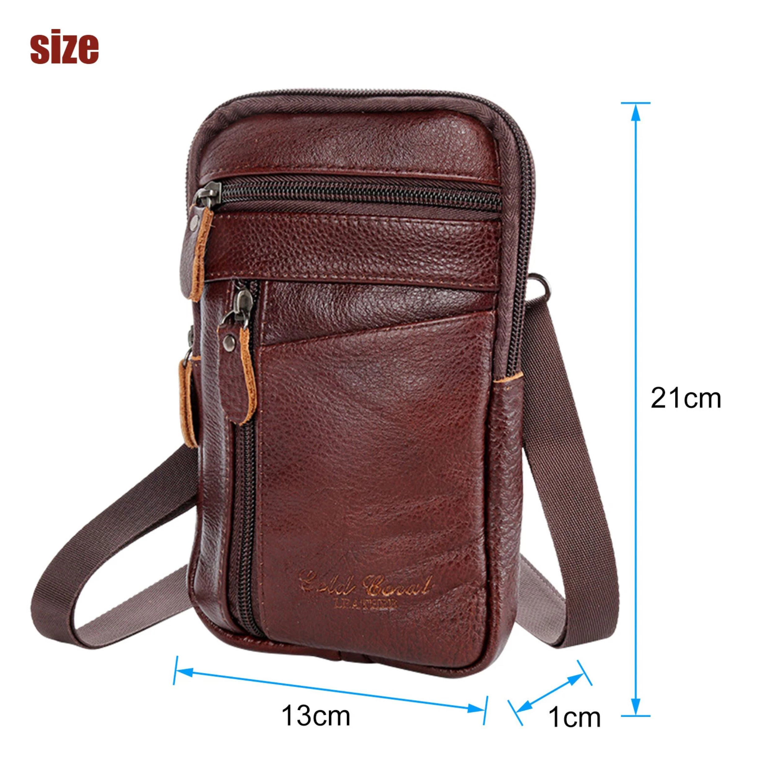 SS Design Phone Pouch Belt Bag Shoulder Crossbody Waist Pack Handbag