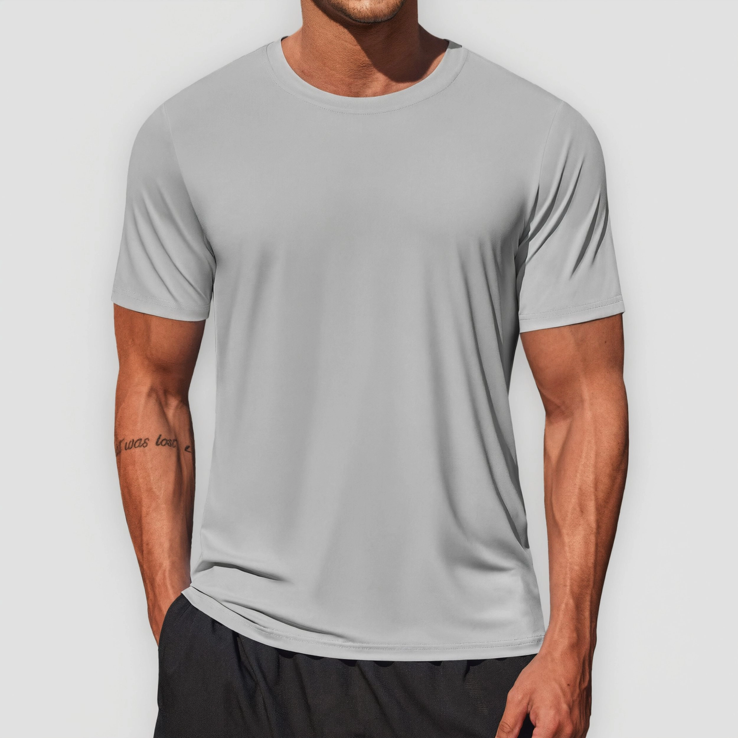 COOFANDY Men's Regular Fit Short Sleeve Crew Neck Gym Training T-Shirt
