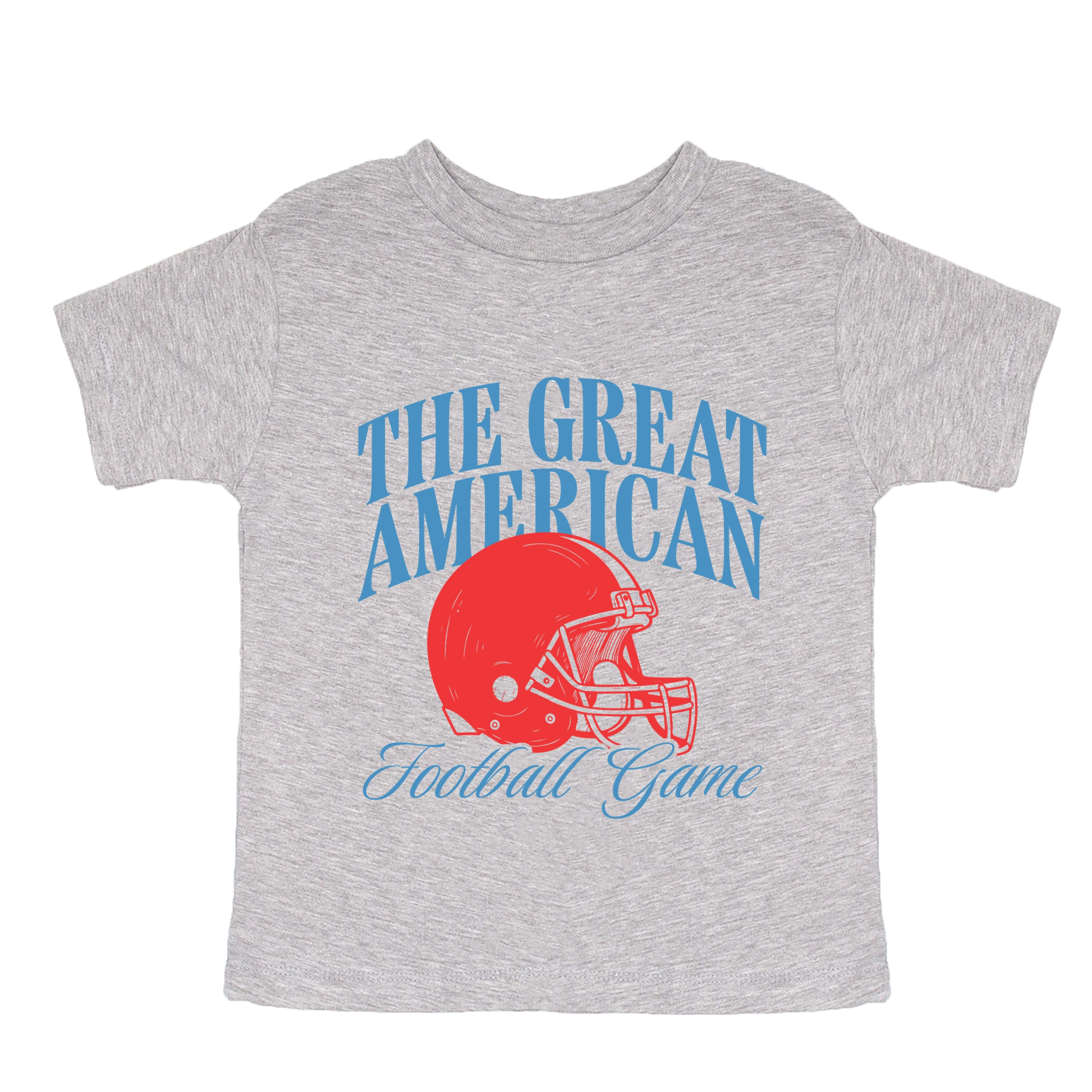 The Juniper Shop - Toddler Short Sleeve Graphic T-Shirt Great American Football Game