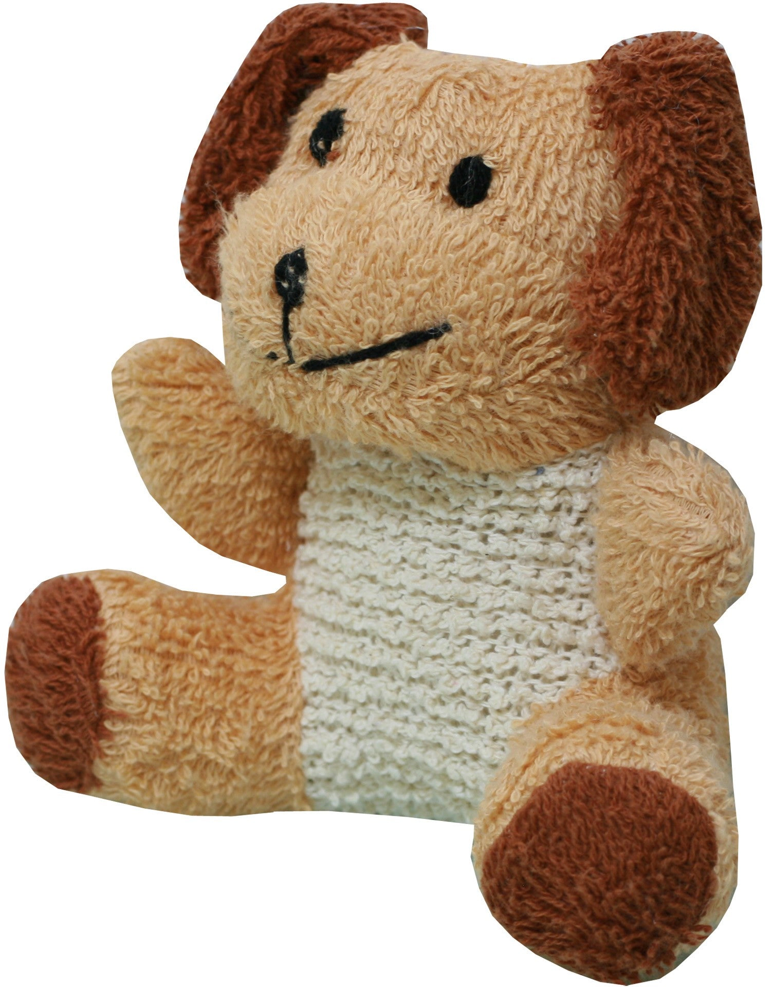 Plantlife Puppy Ramie Bath Scrubby