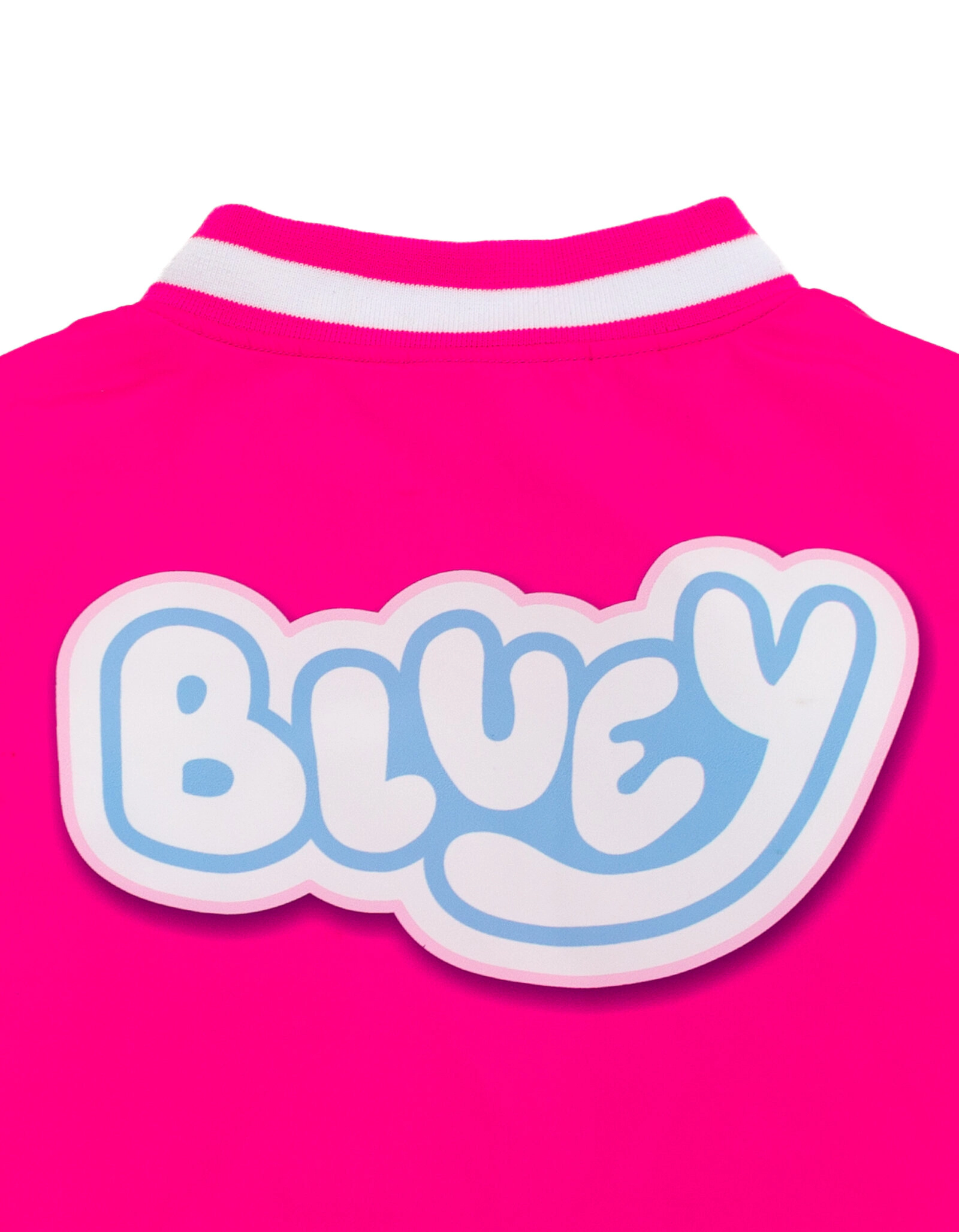 Bluey Girls' Varsity Bomber Jacket