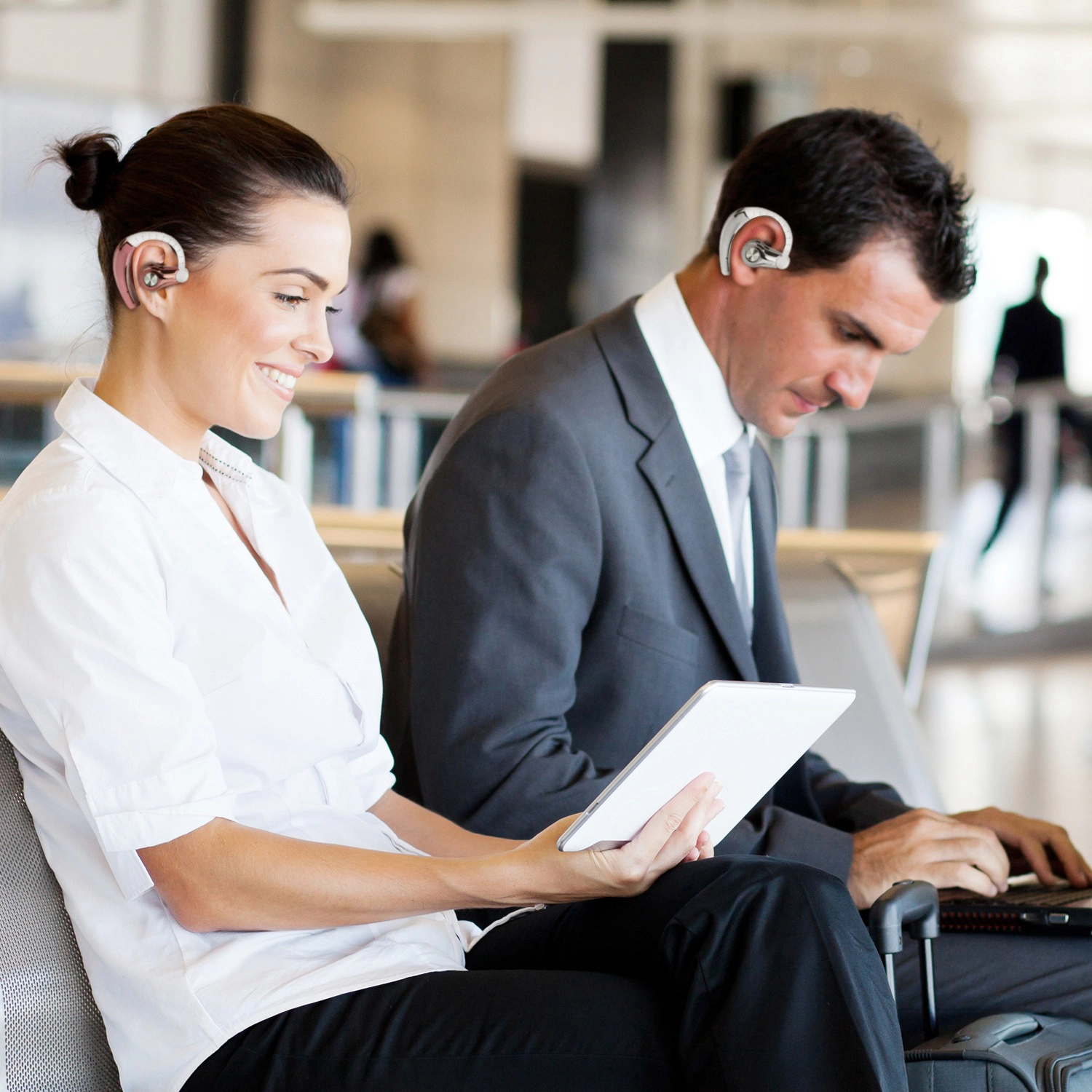 GBruno Wireless In-Ear Earpiece With Microphone