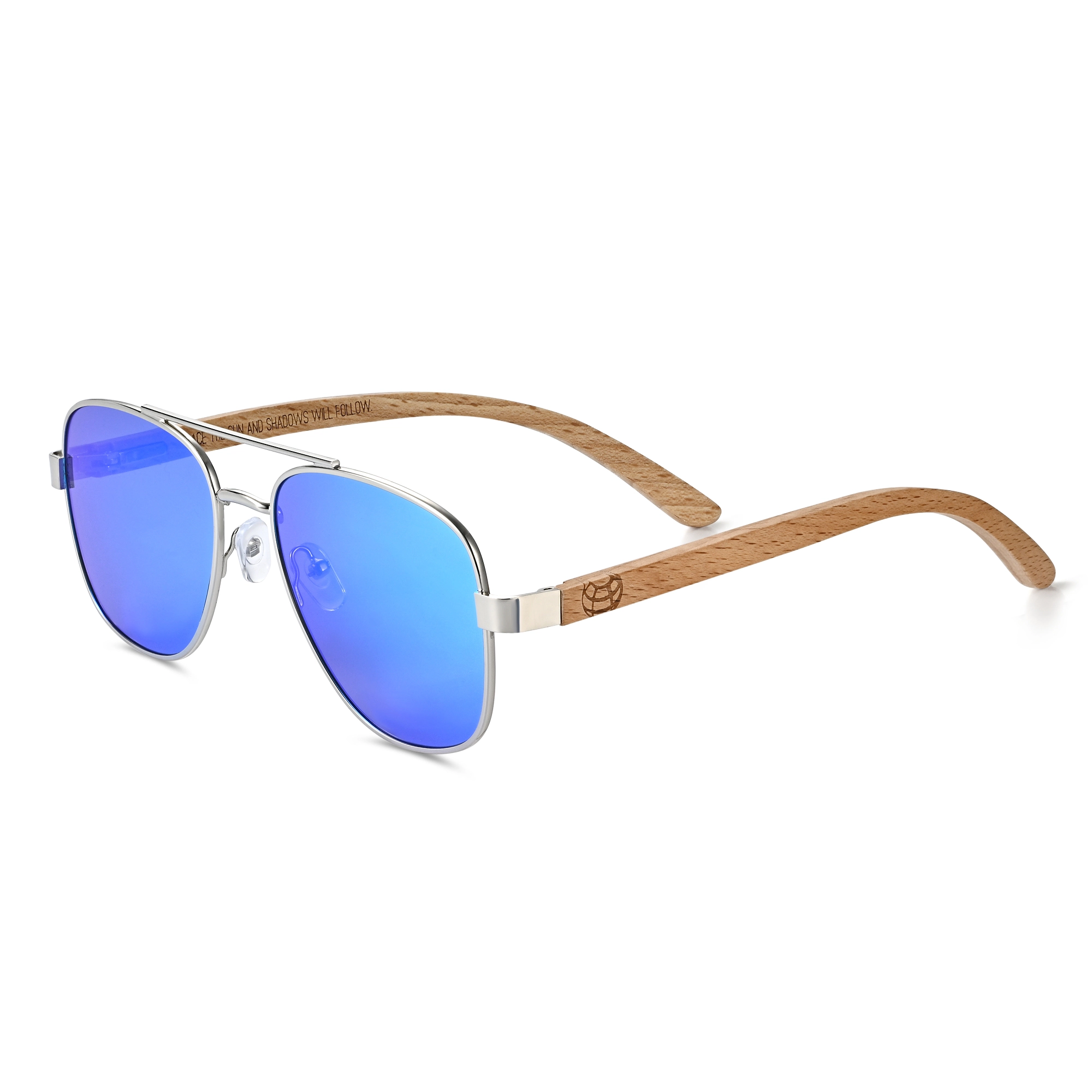 Earth Wood Kotor Unisex Polarized Sunglasses