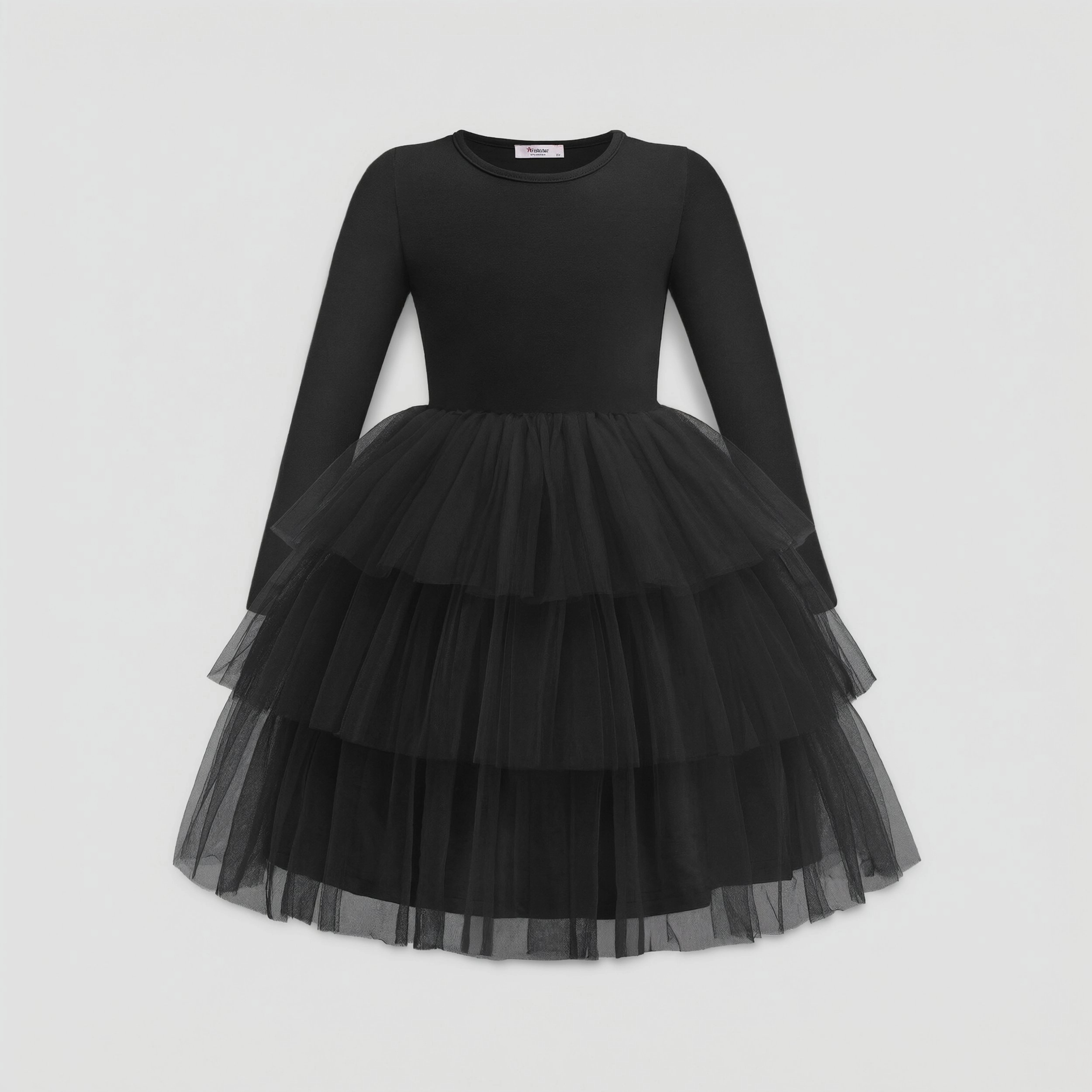 Arshiner Toddler Girls Tutu Dresses Long Sleeve Cute Party Tulle Dress