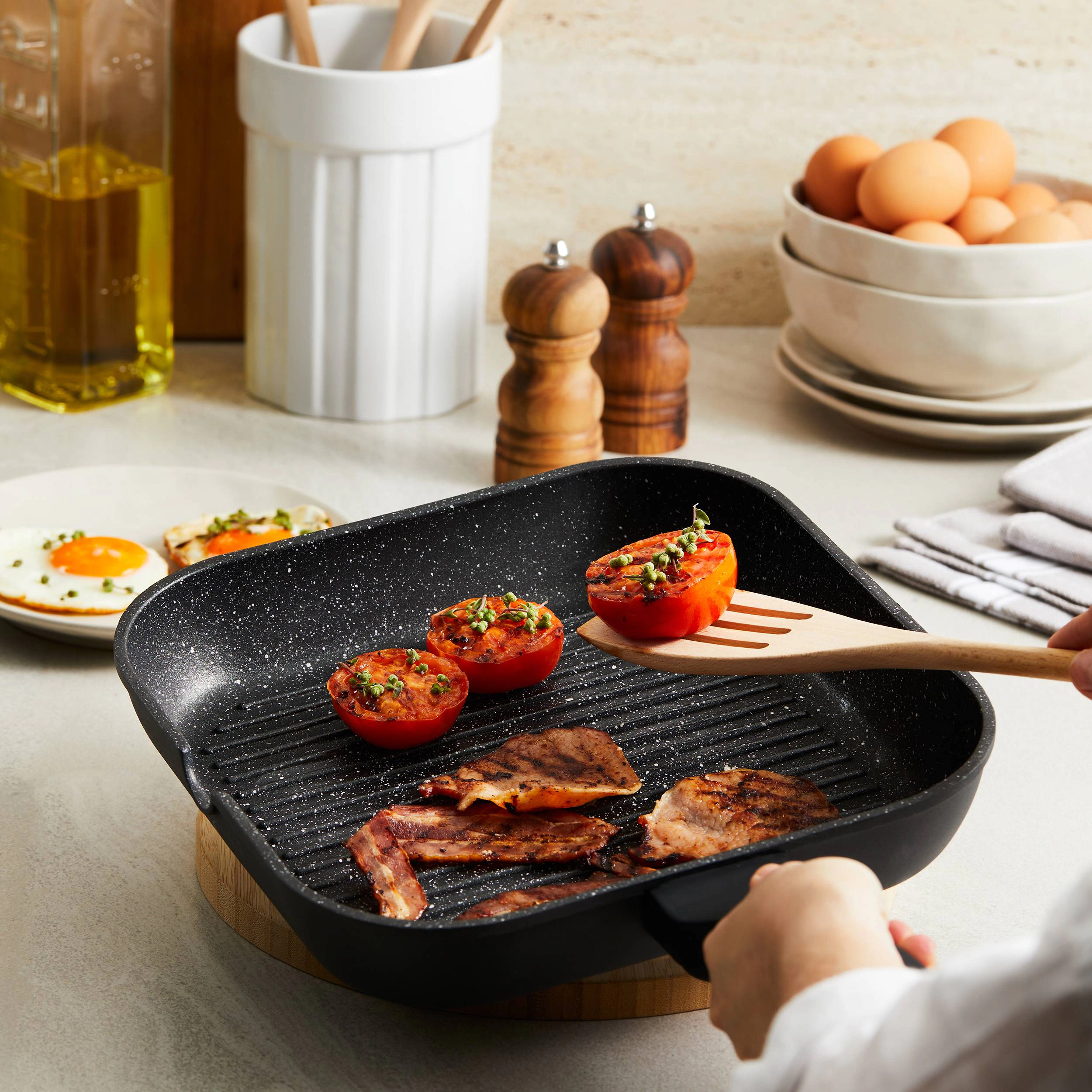 Cuisine::pro® GRANITE™ Grill Pan 11"