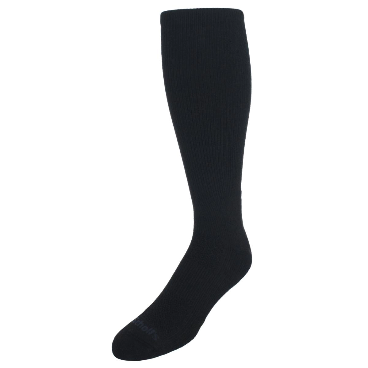 Dr. Scholl's Men's Big & Tall Over The Calf Work Compression Socks (1Pair)