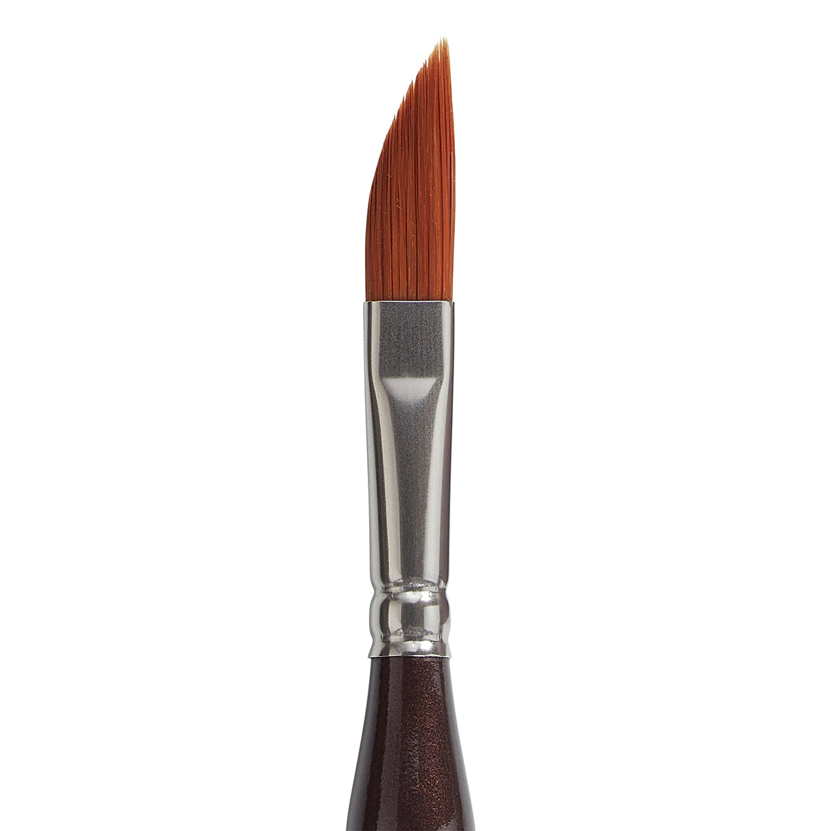 KINGART Precision™ 2800 Dagger Brush - Amber Taklon, Short Ergonomic Handle