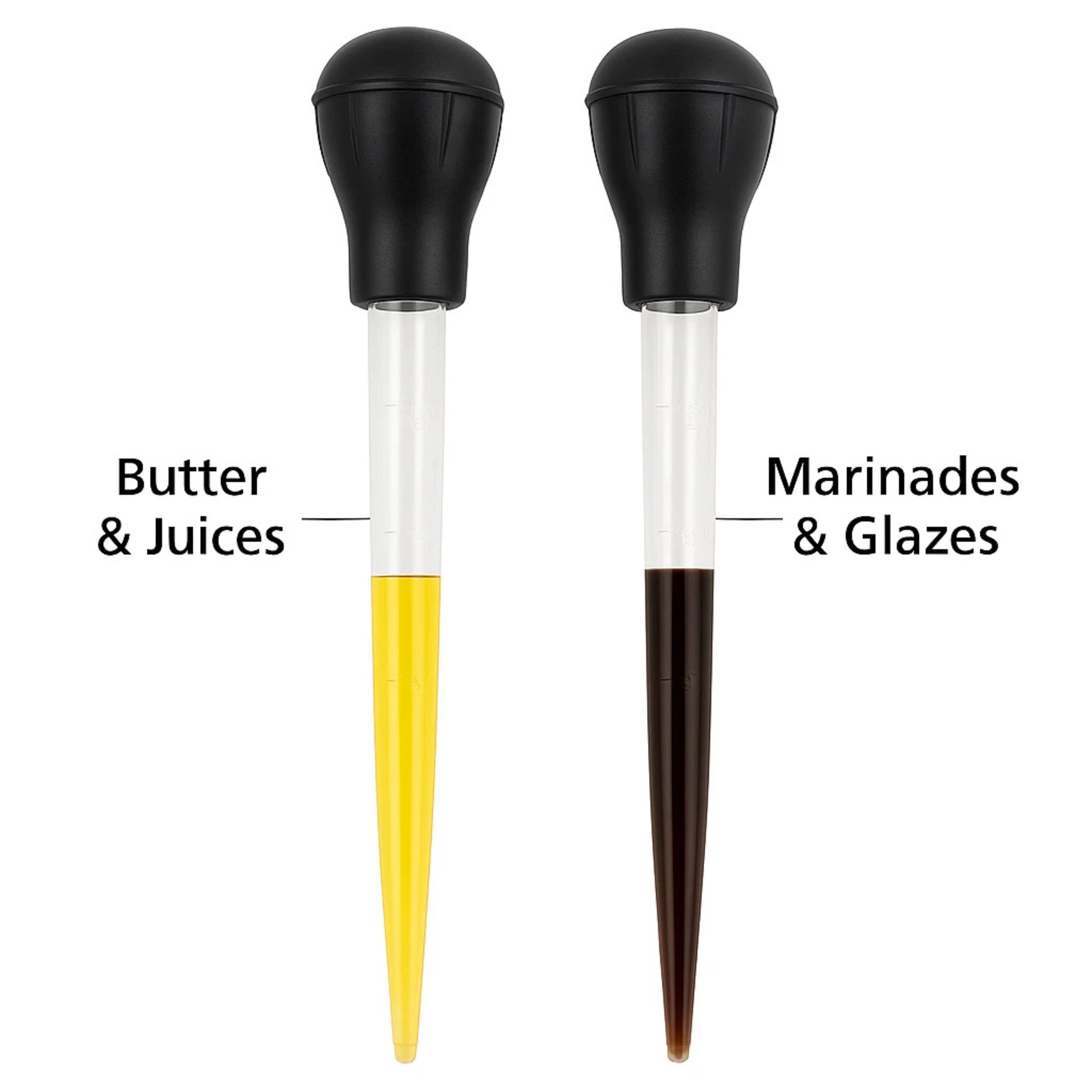 Home Collection Turkey Basters BPA-Free Heat-Resistant Food-Grade Basting Set Pack of 2