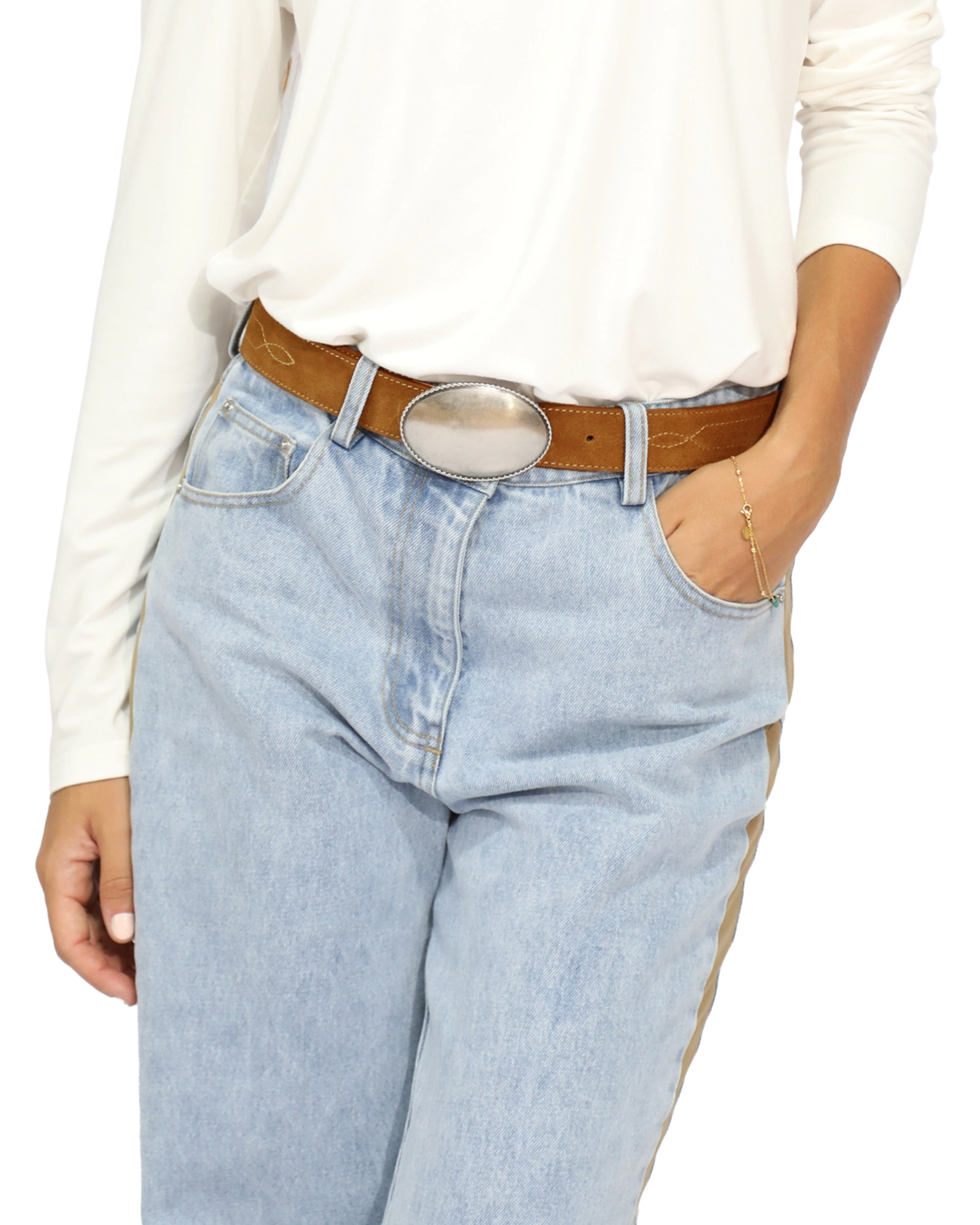 Belle & Bloom Melrose Western Belt