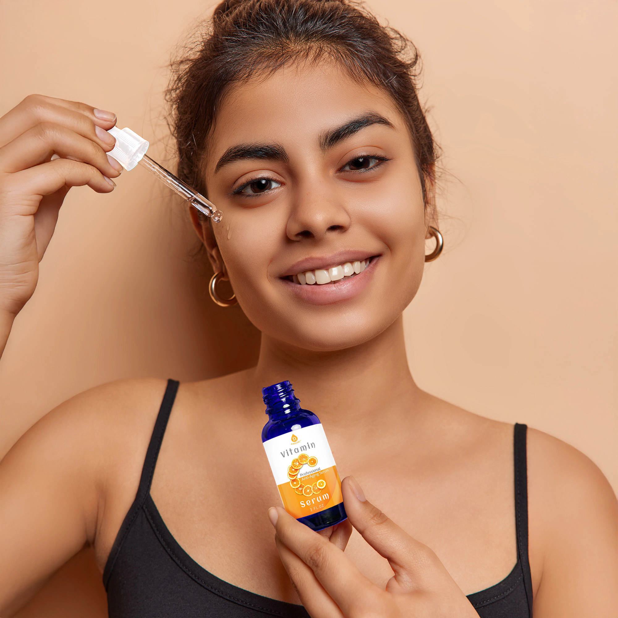 Pursonic Women's Vitamin C Facial Serum – 3 fl. oz.